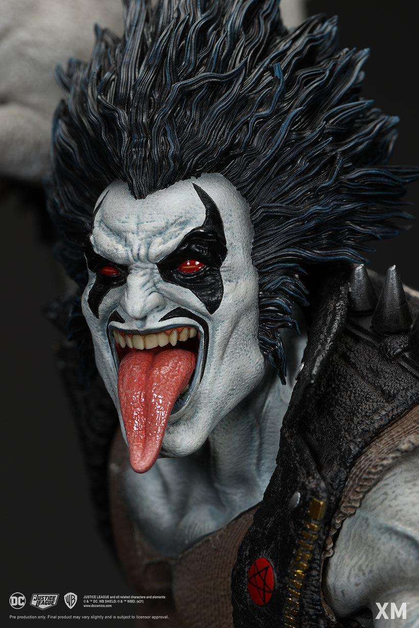 PRE-ORDER DC Premium Collectible - Lobo 1/4