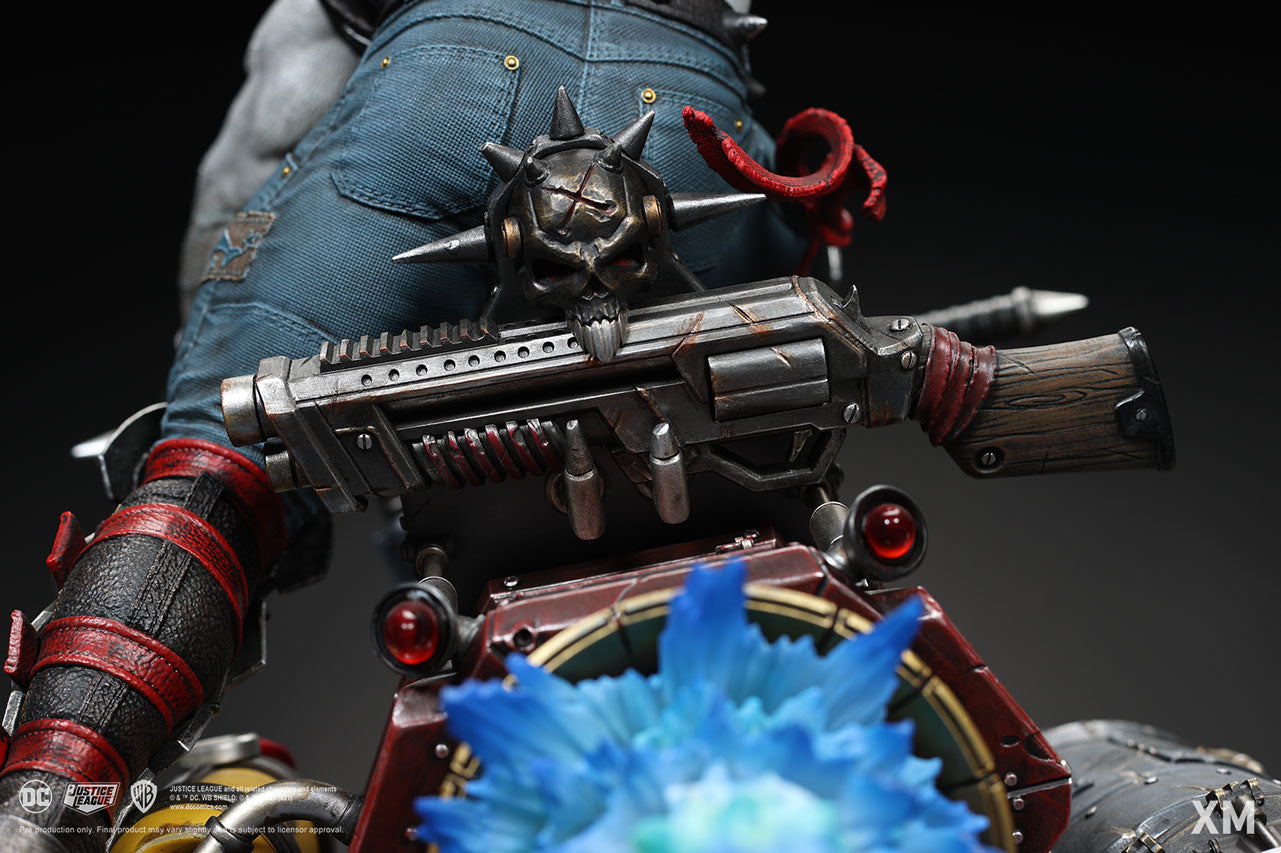 PRE-ORDER DC Premium Collectible - Lobo 1/4