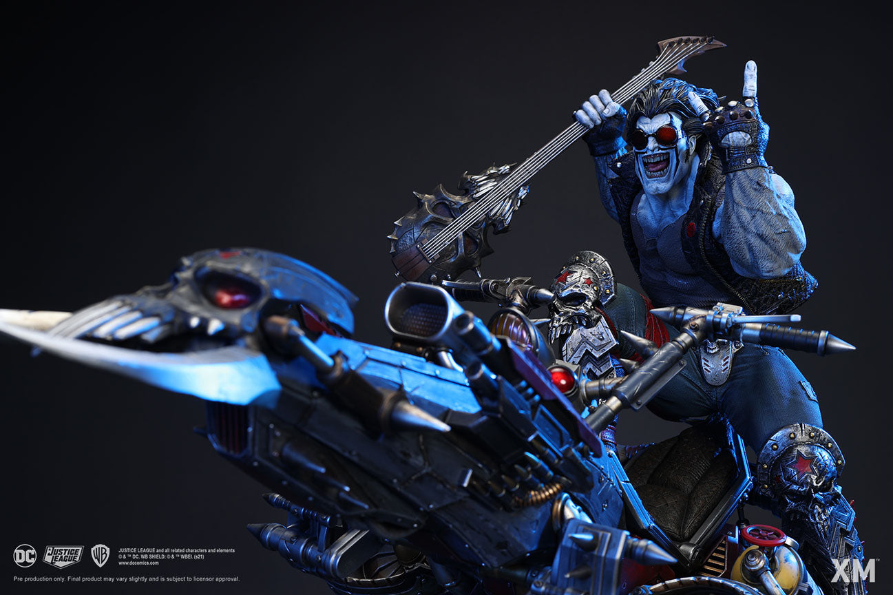 PRE-ORDER DC Premium Collectible - Lobo 1/4