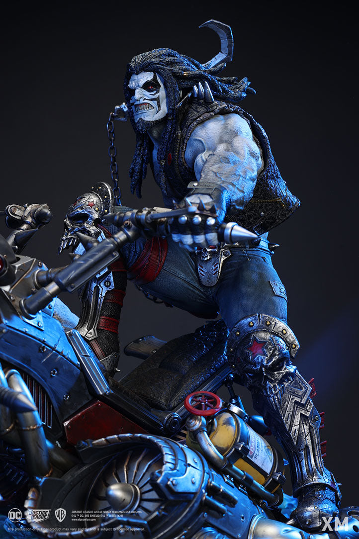 PRE-ORDER DC Premium Collectible - Lobo 1/4