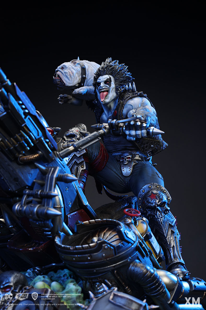 PRE-ORDER DC Premium Collectible - Lobo 1/4
