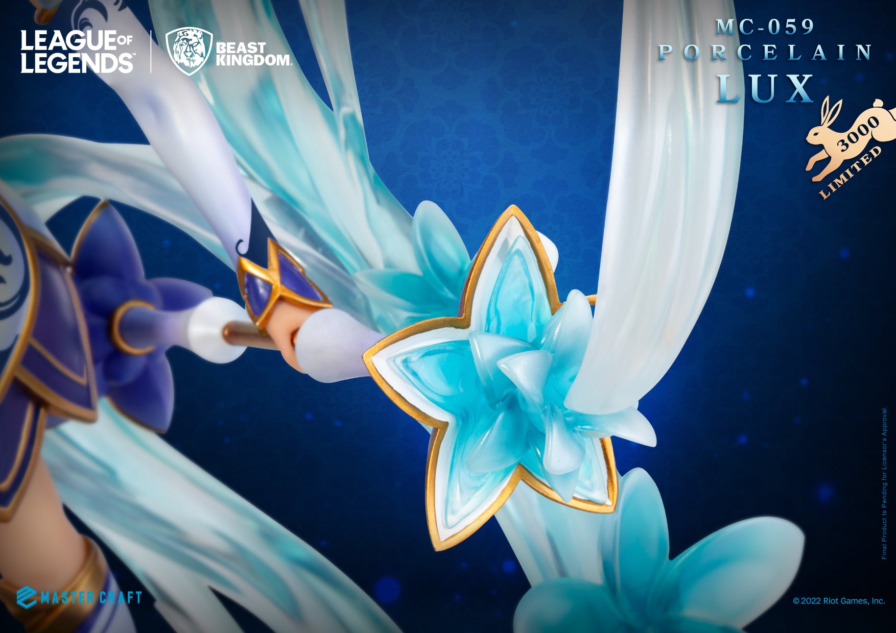 PRE-ORDER Master Craft Porcelain - League of Legends - Lux
