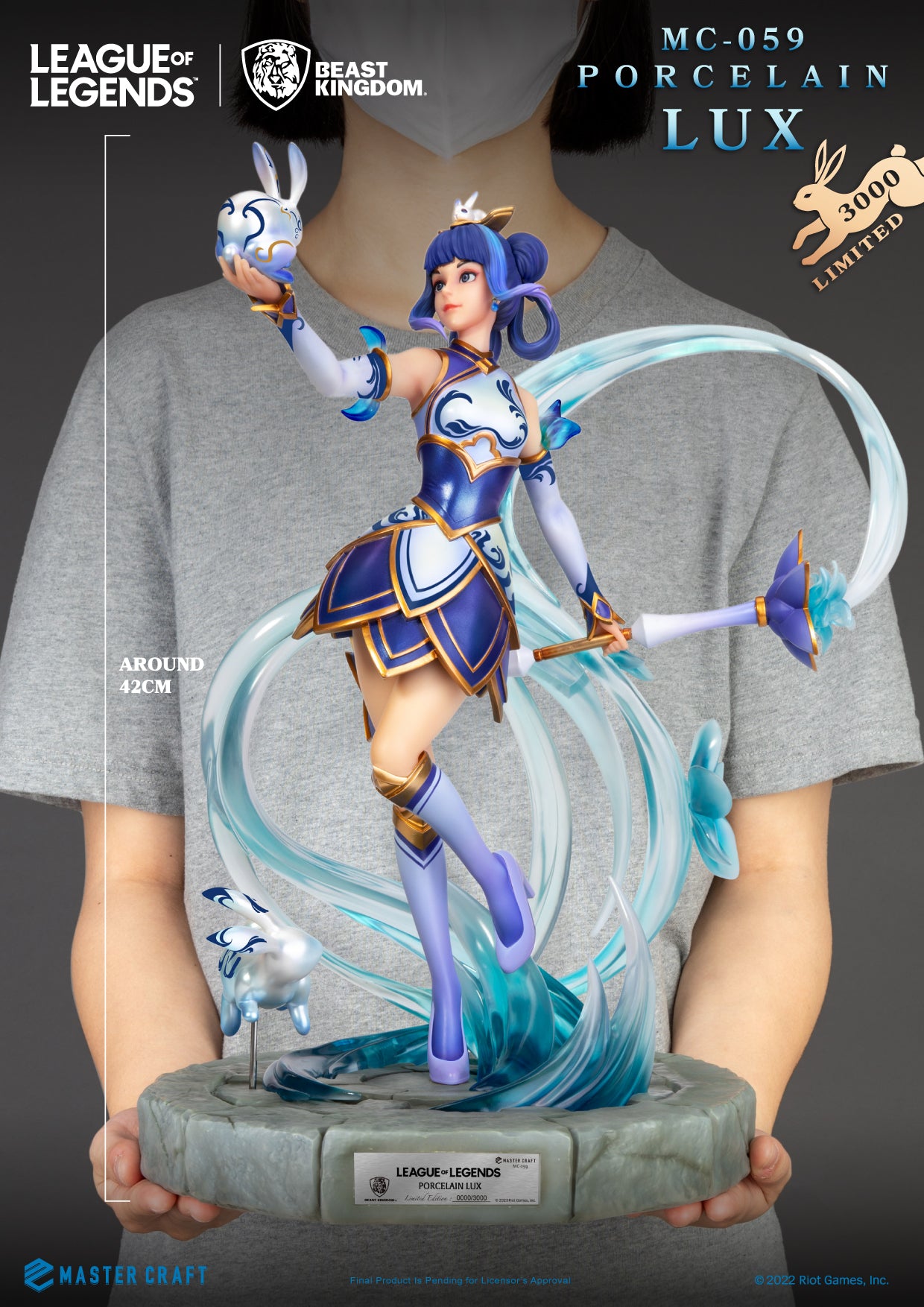 PRE-ORDER Master Craft Porcelain - League of Legends - Lux