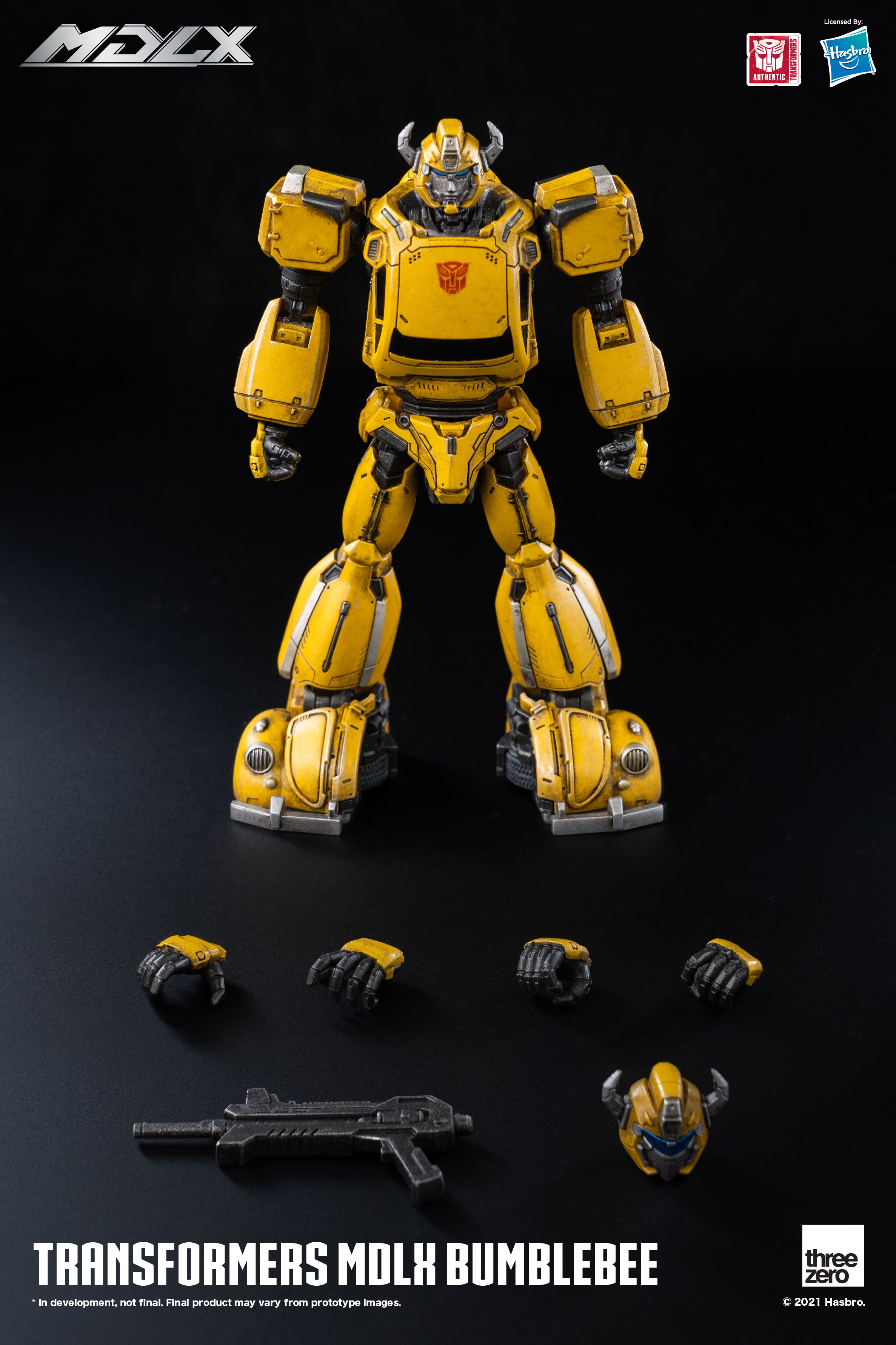 PRE-ORDER MDLX - Transformers - Bumblebee