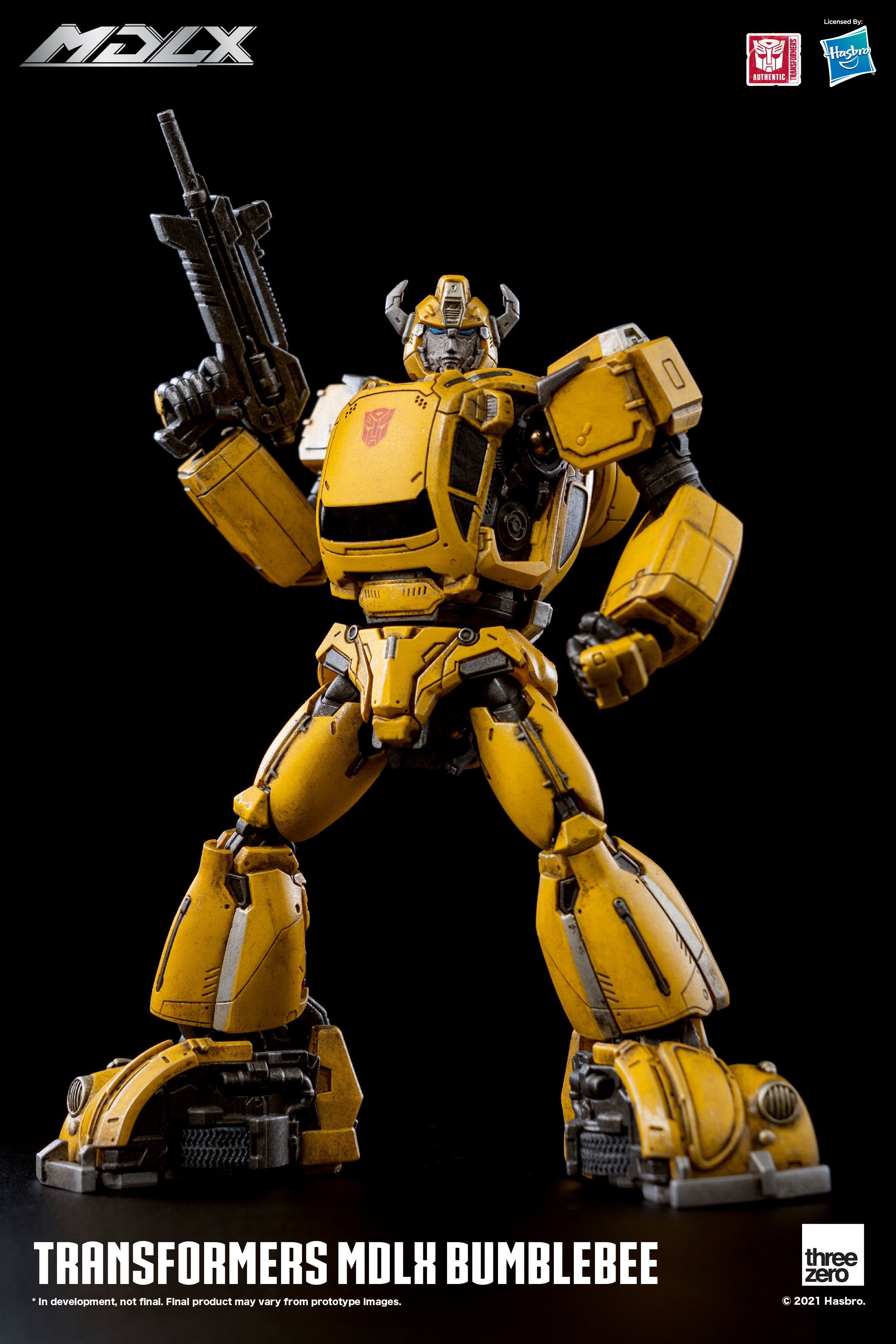 PRE-ORDER MDLX - Transformers - Bumblebee