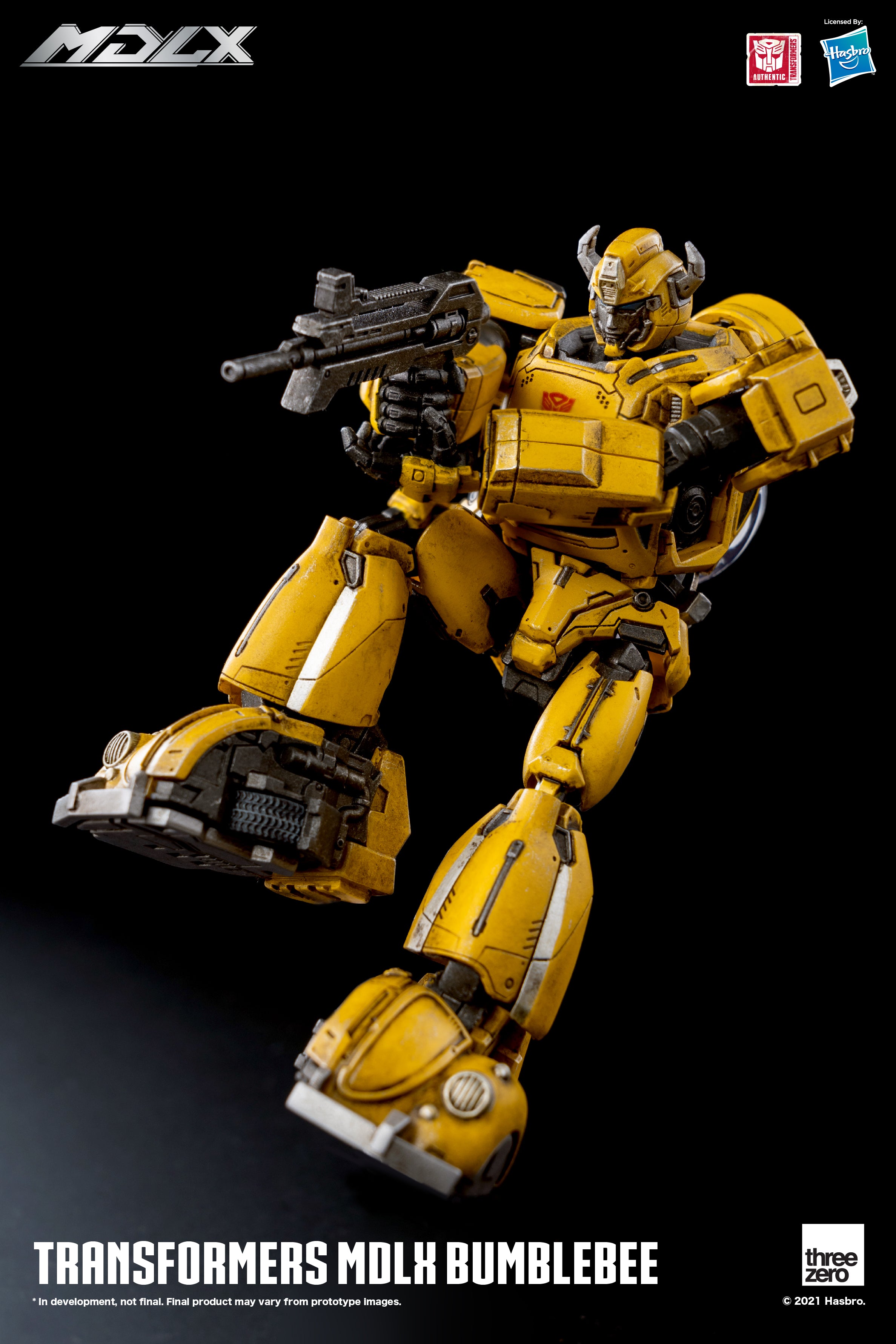 PRE-ORDER MDLX - Transformers - Bumblebee
