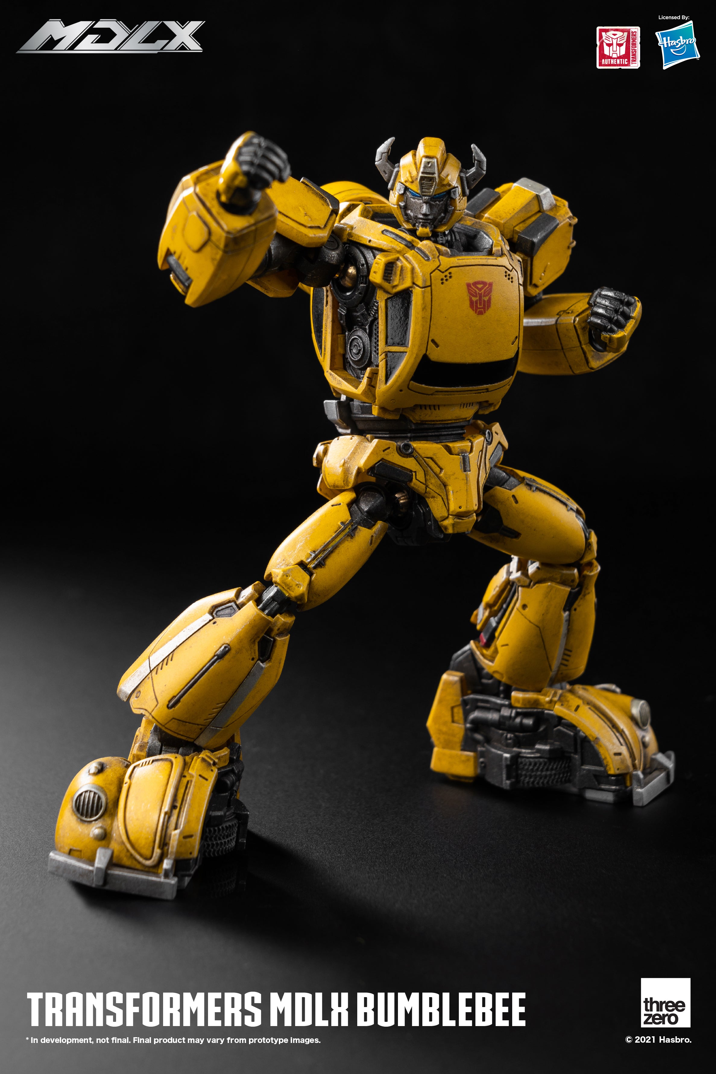 PRE-ORDER MDLX - Transformers - Bumblebee