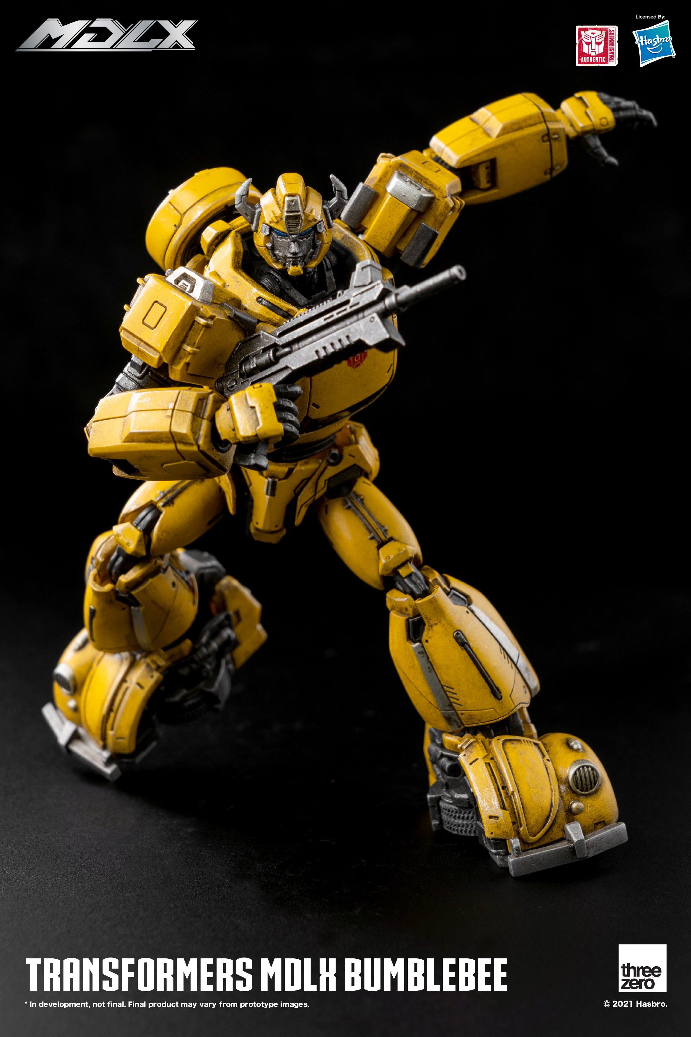 PRE-ORDER MDLX - Transformers - Bumblebee