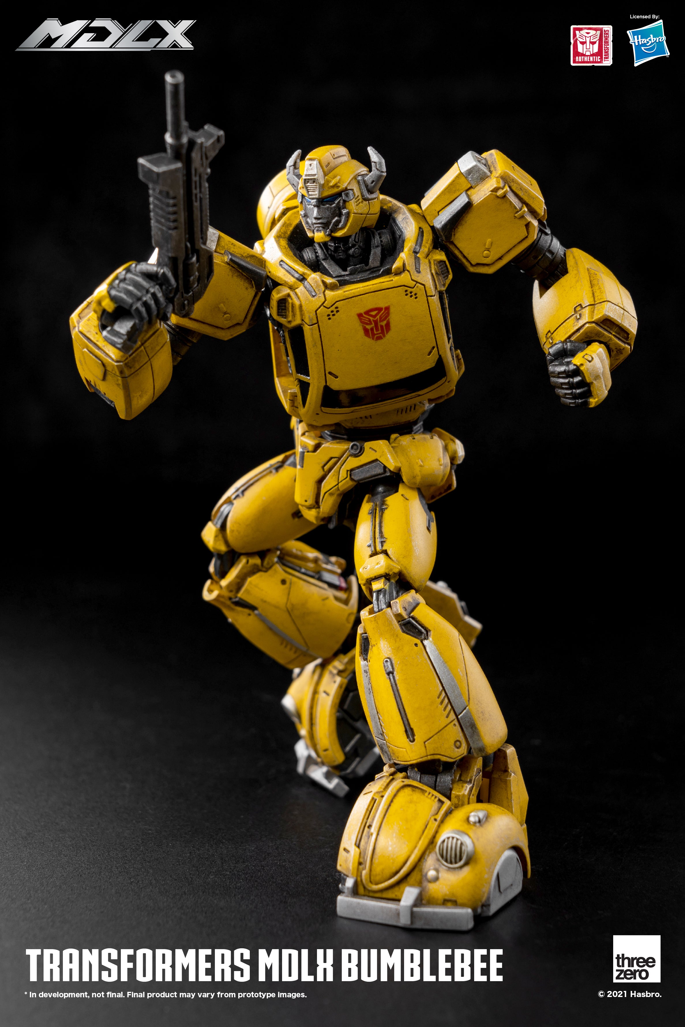 PRE-ORDER MDLX - Transformers - Bumblebee