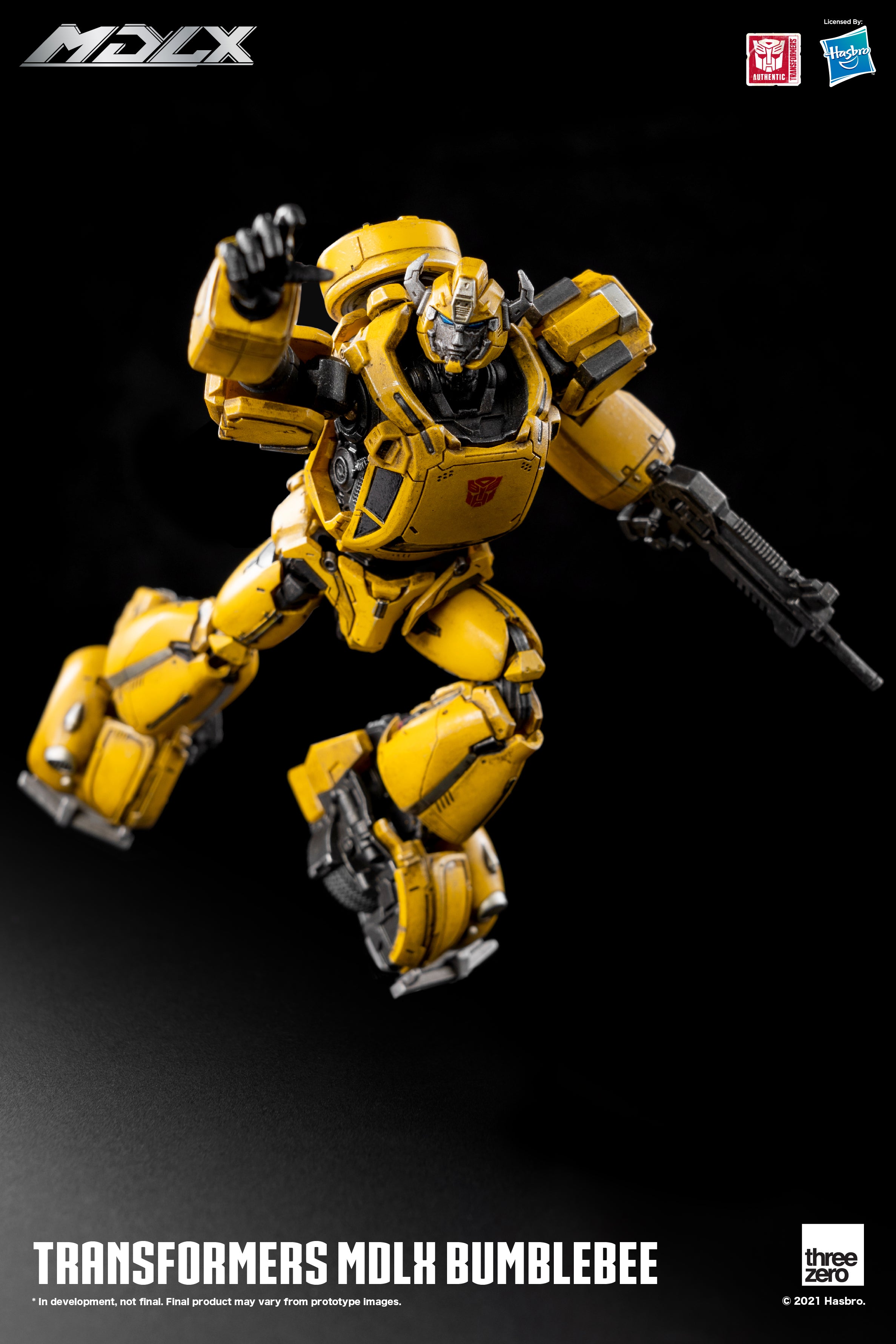 PRE-ORDER MDLX - Transformers - Bumblebee