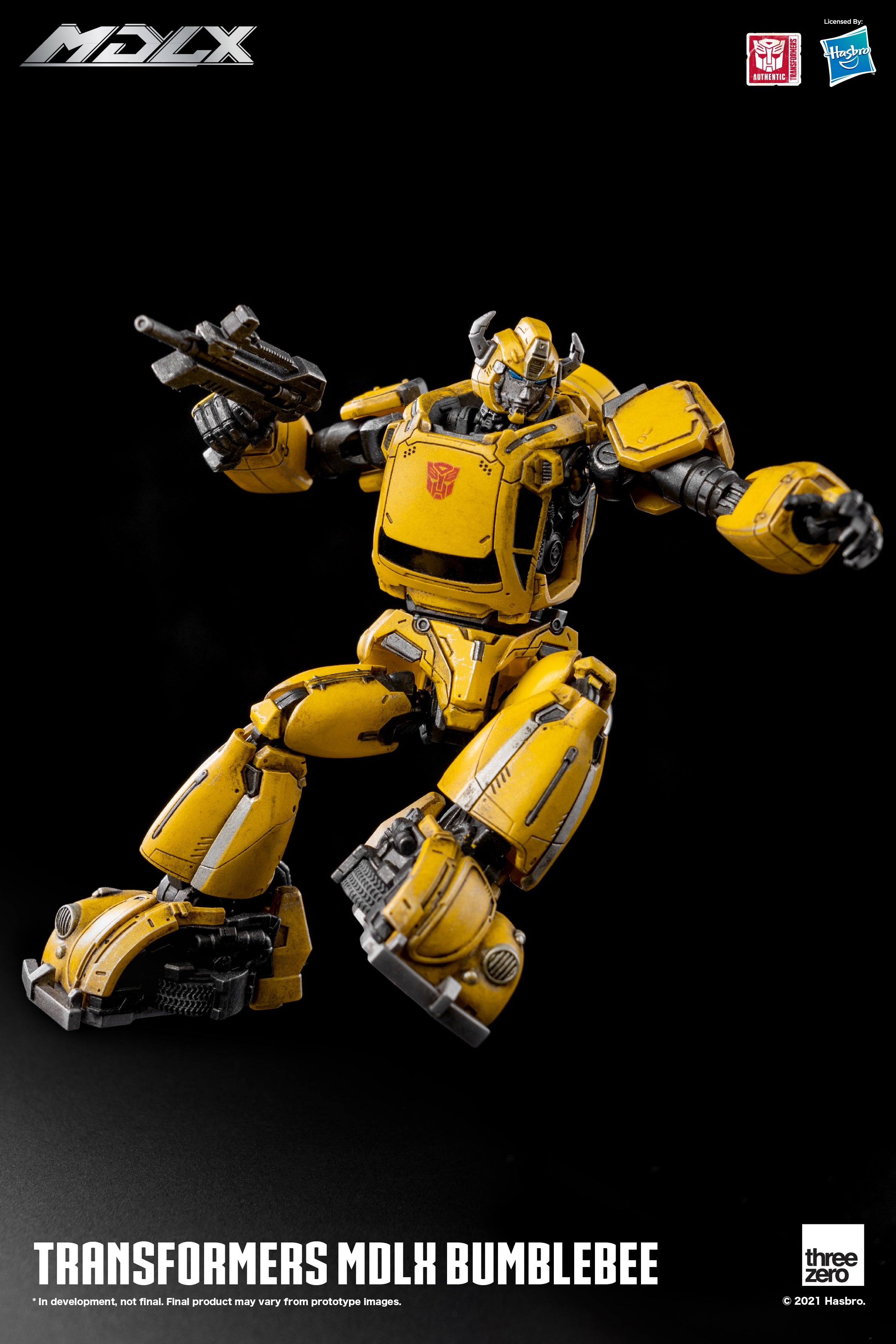 PRE-ORDER MDLX - Transformers - Bumblebee