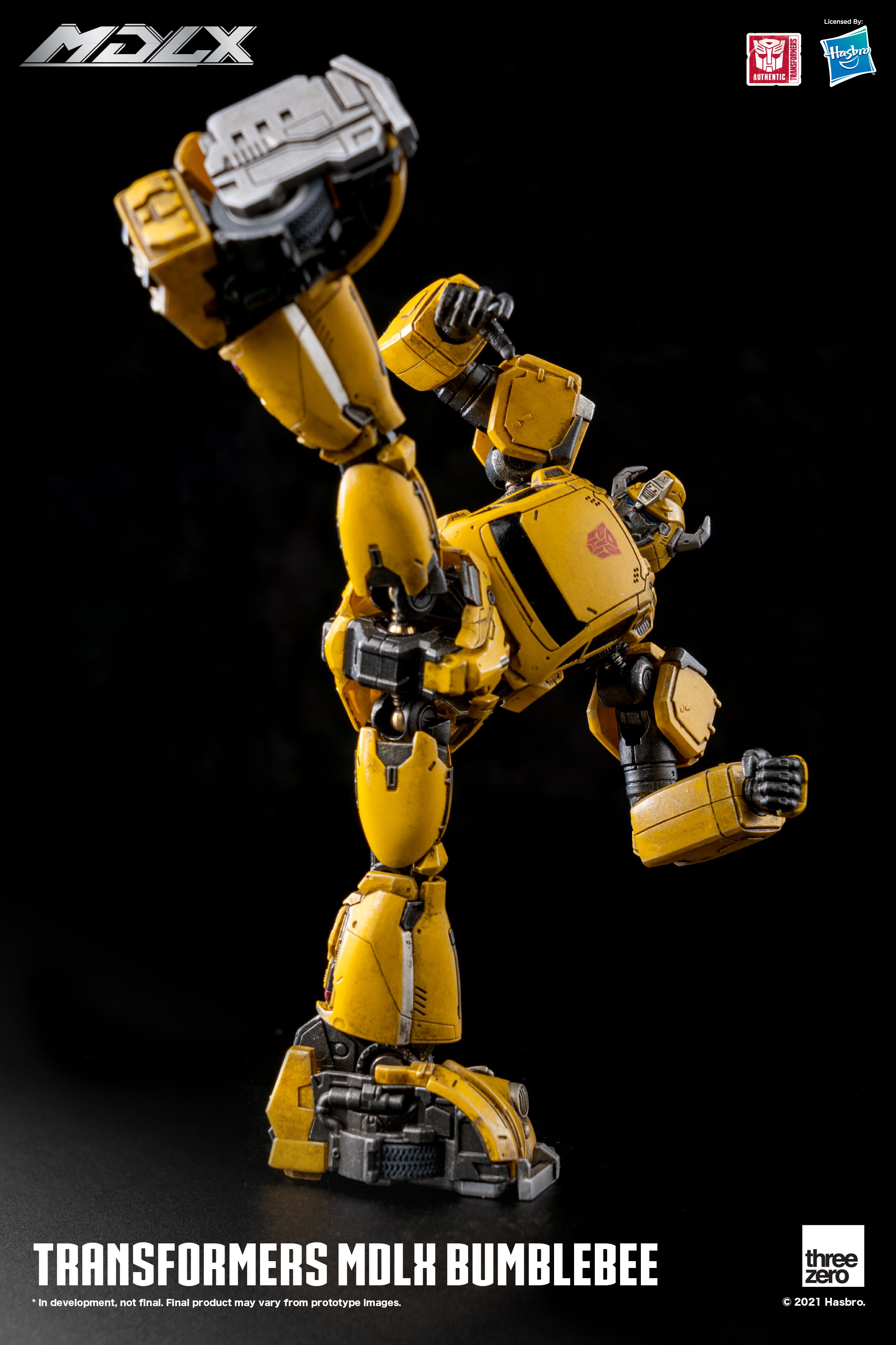 PRE-ORDER MDLX - Transformers - Bumblebee