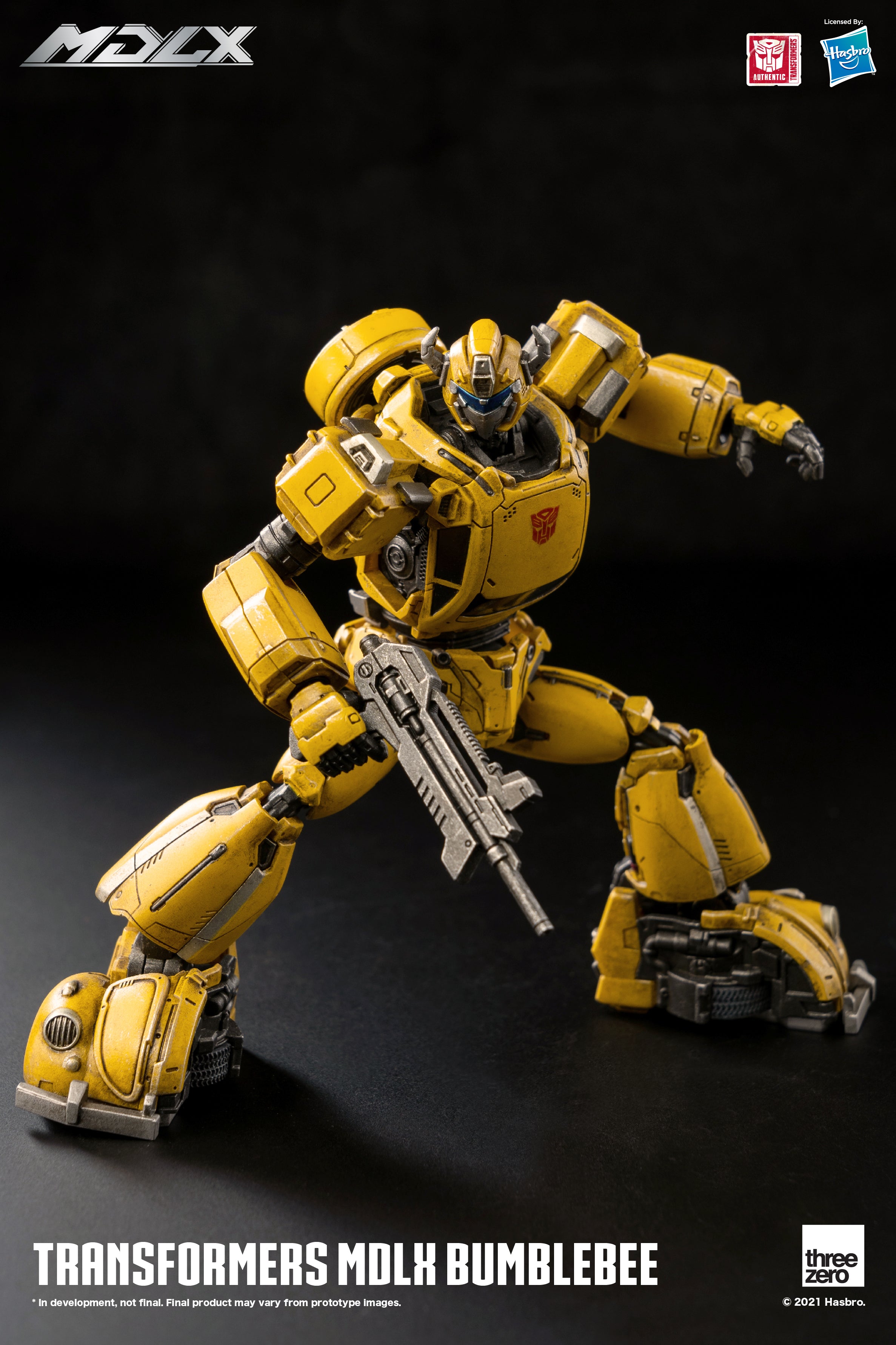 PRE-ORDER MDLX - Transformers - Bumblebee