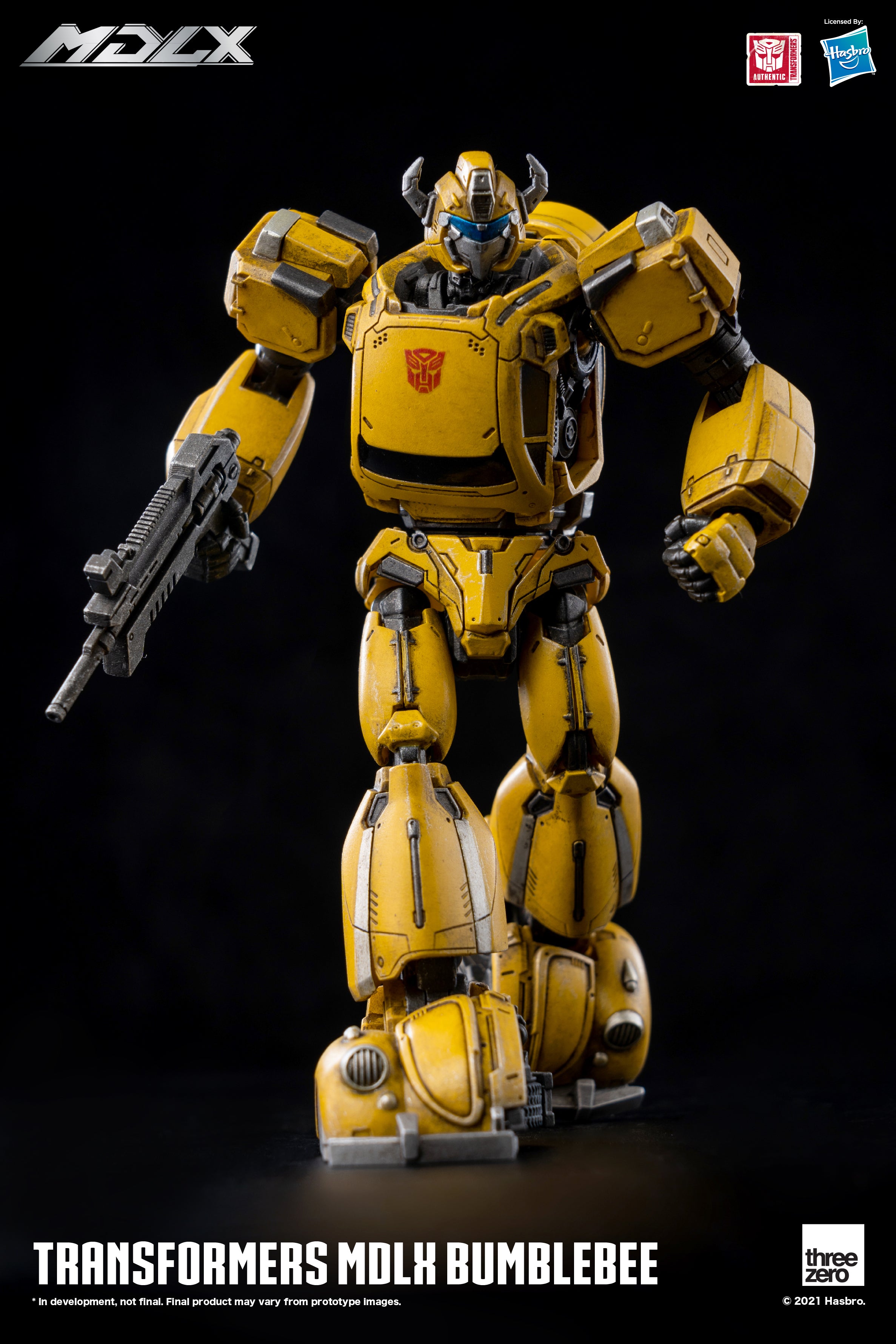 PRE-ORDER MDLX - Transformers - Bumblebee