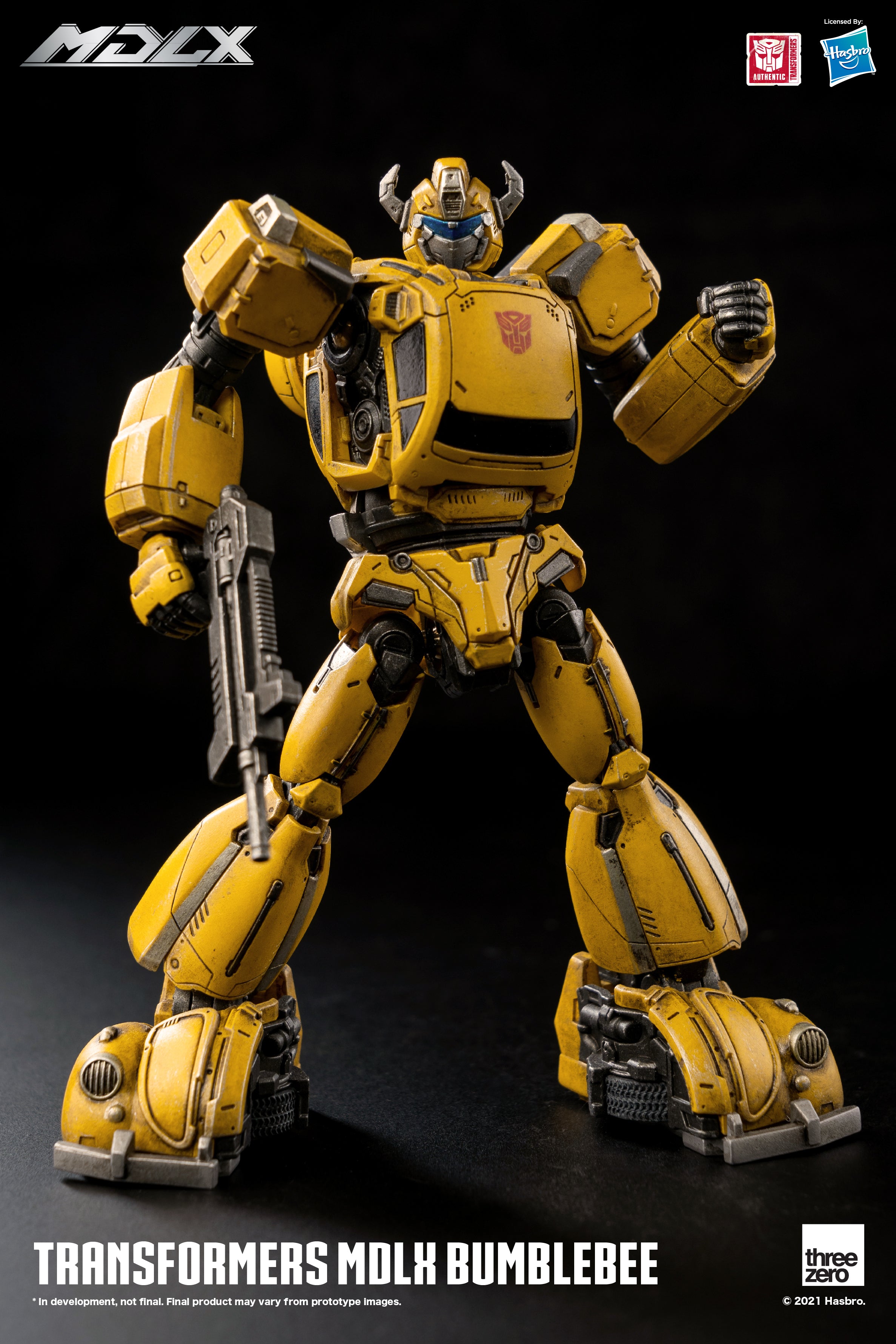 PRE-ORDER MDLX - Transformers - Bumblebee