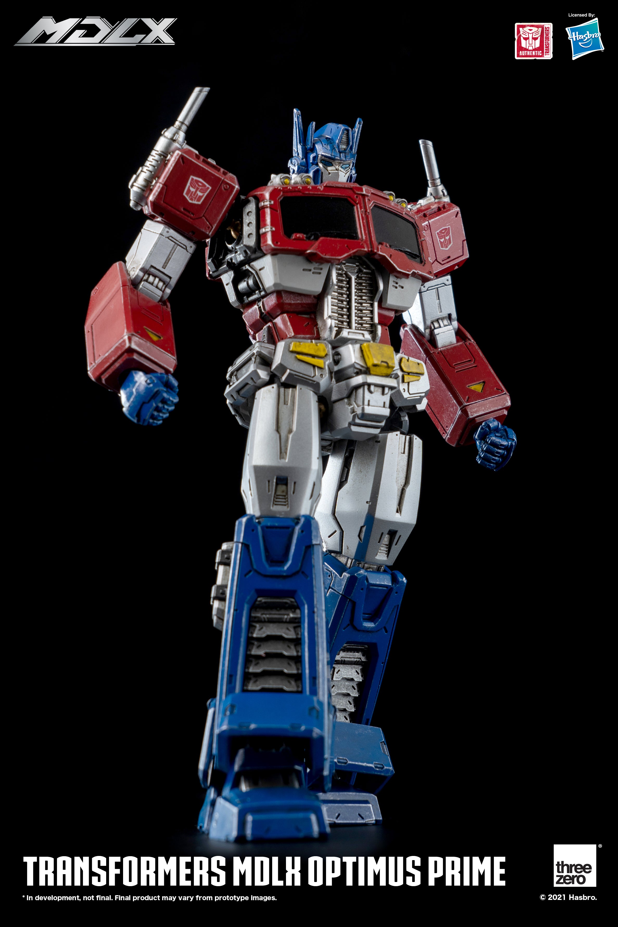 PRE-ORDER Transformers - MDLX Optimus Prime