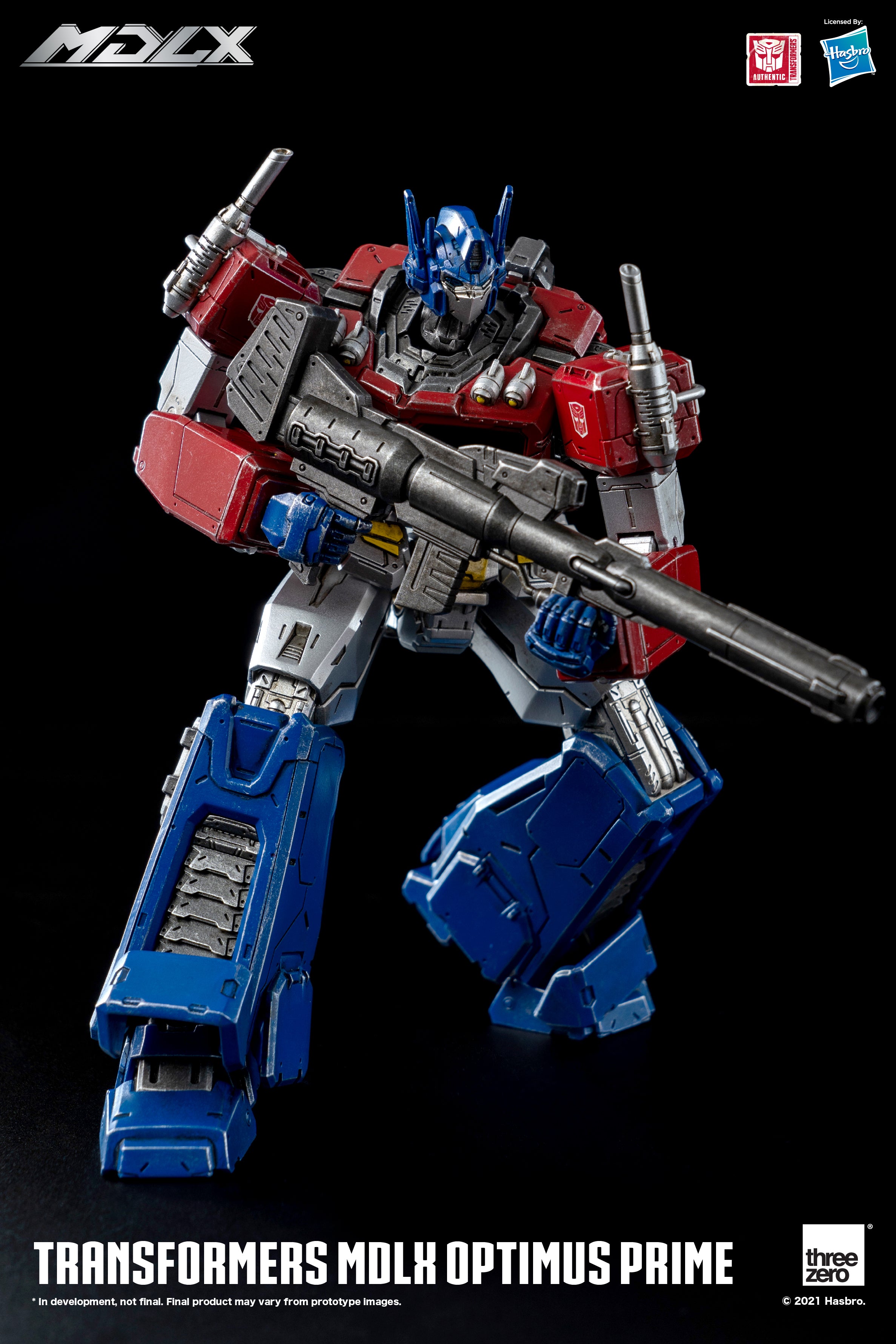 PRE-ORDER Transformers - MDLX Optimus Prime