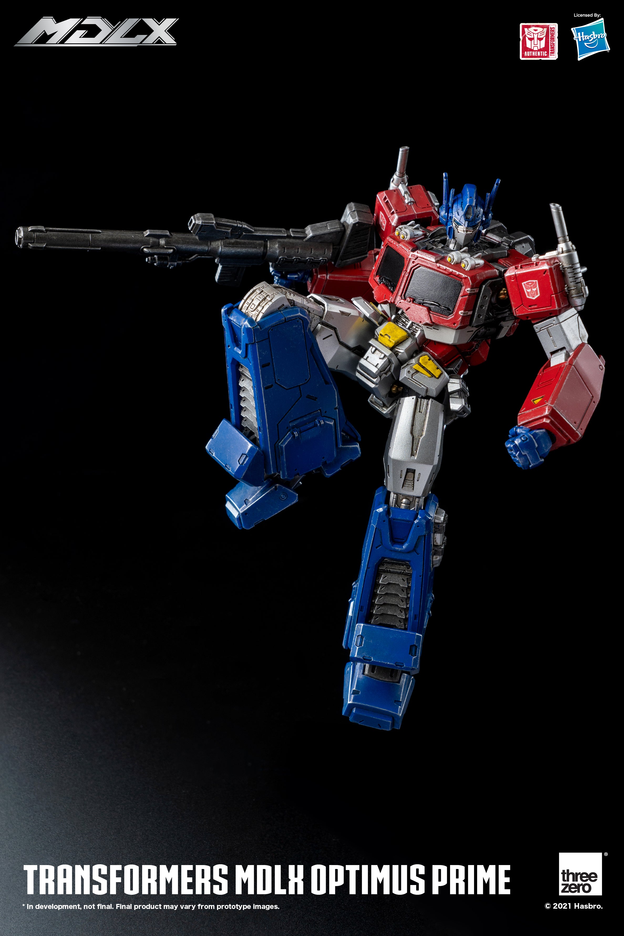 PRE-ORDER Transformers - MDLX Optimus Prime