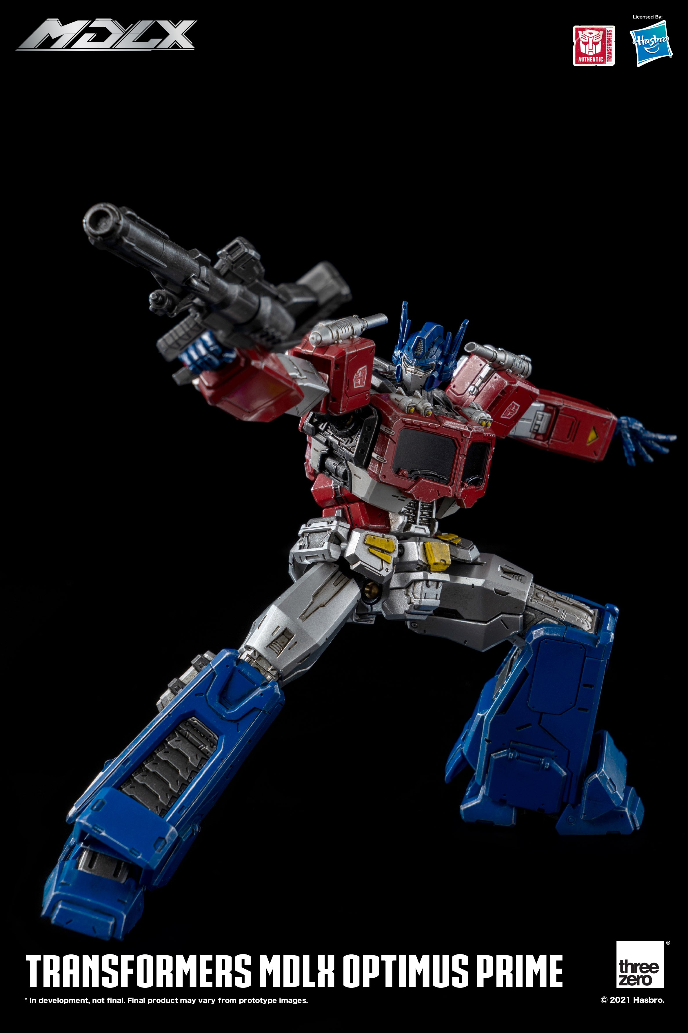 PRE-ORDER Transformers - MDLX Optimus Prime