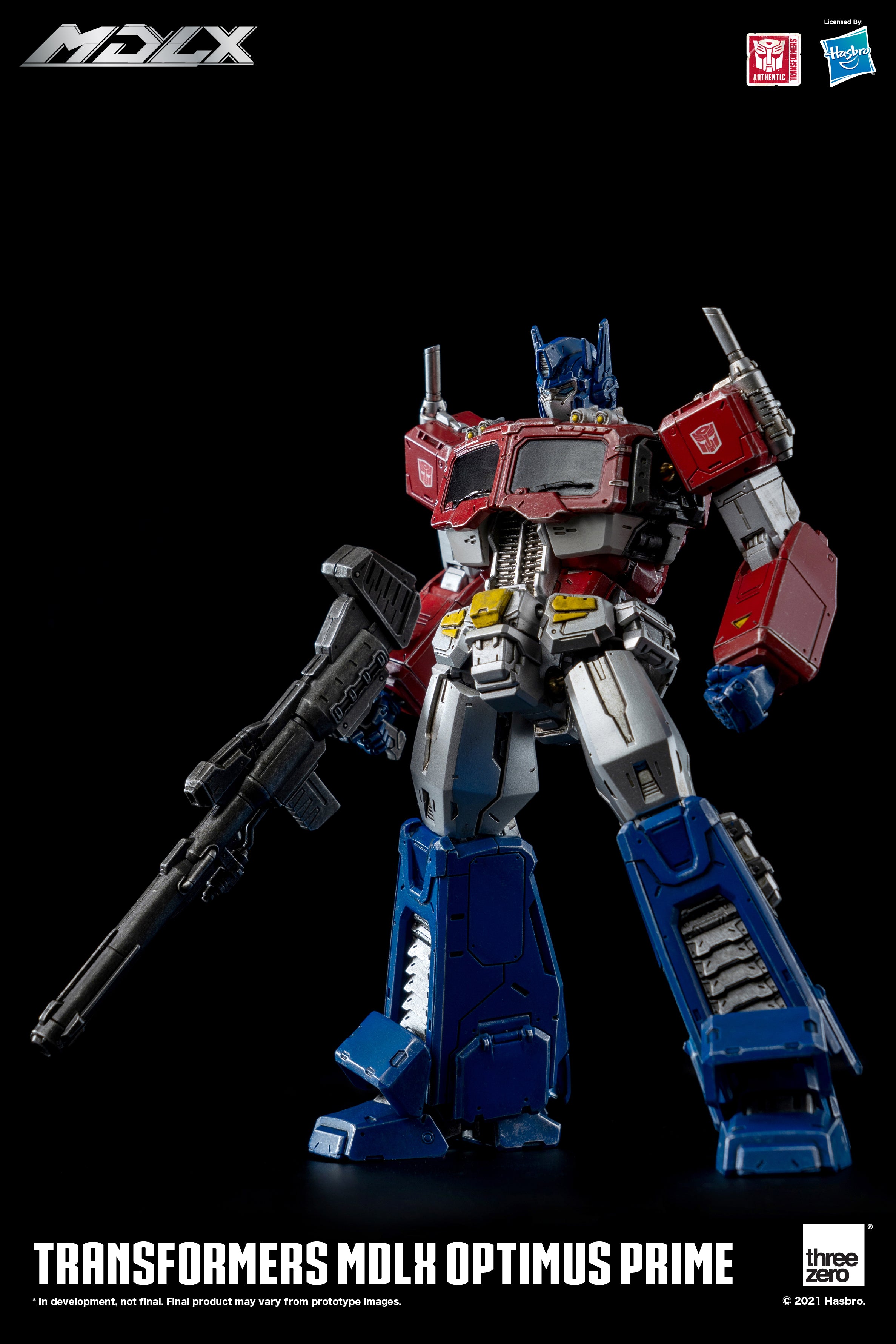 PRE-ORDER Transformers - MDLX Optimus Prime