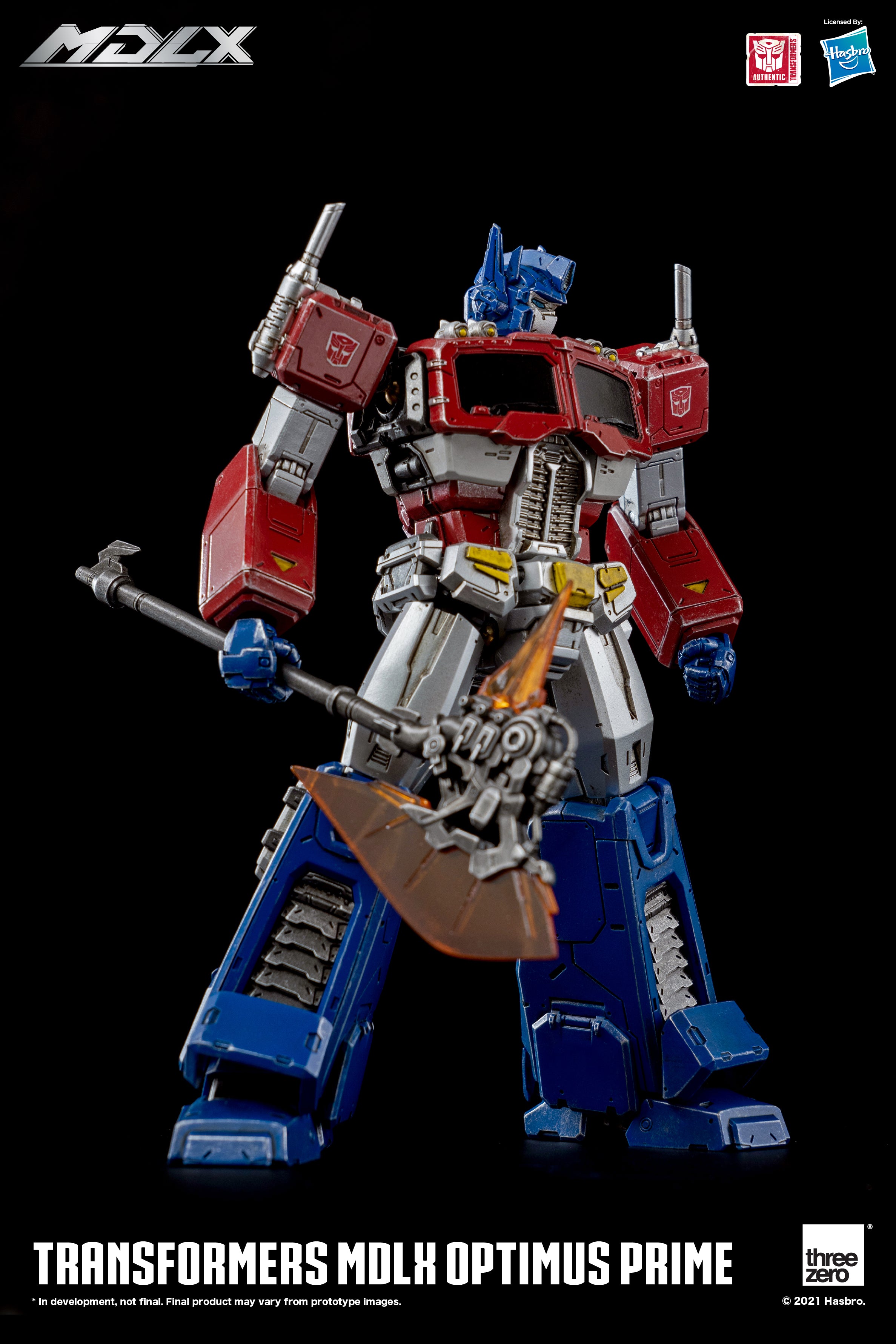 PRE-ORDER Transformers - MDLX Optimus Prime