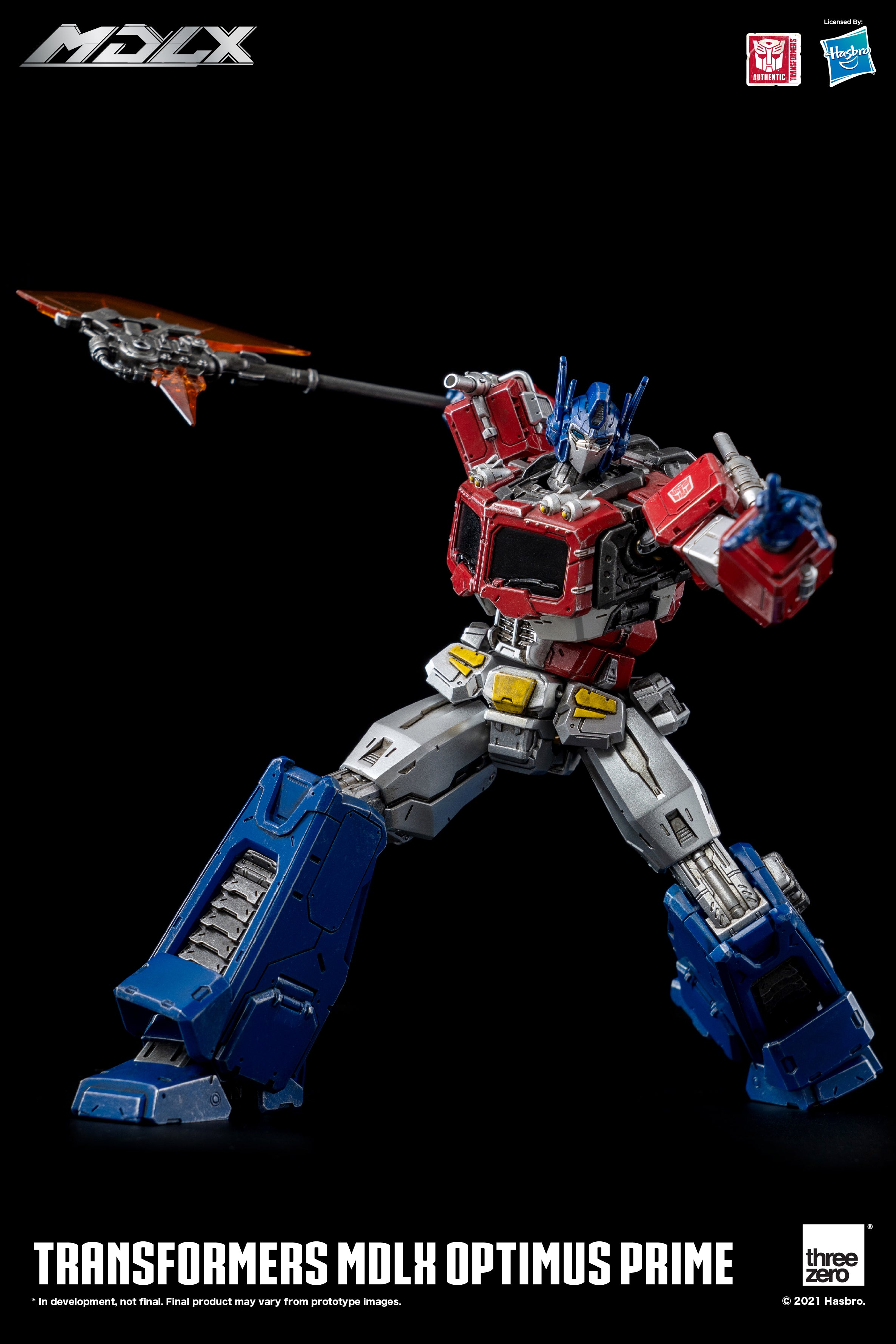 PRE-ORDER Transformers - MDLX Optimus Prime