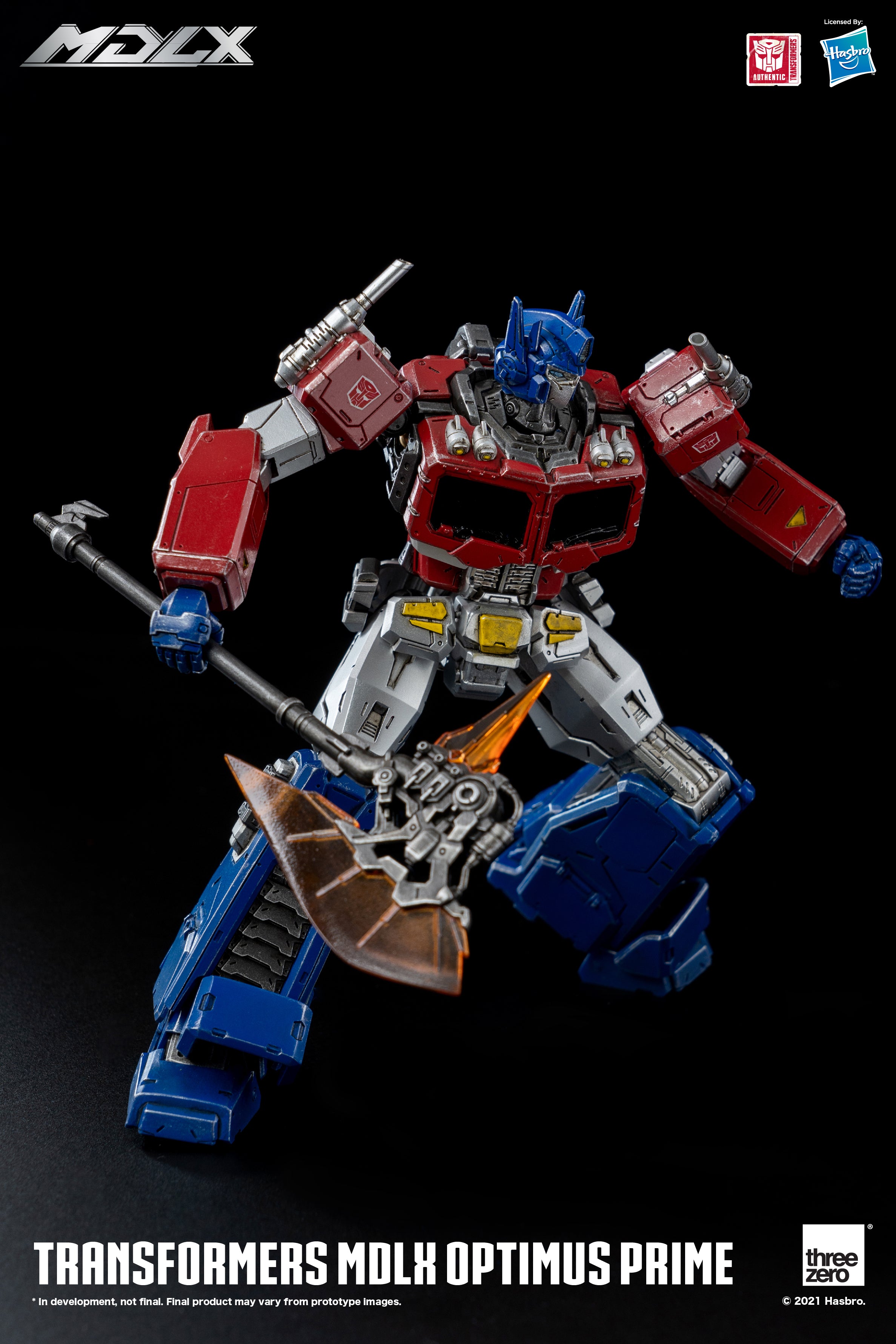 PRE-ORDER Transformers - MDLX Optimus Prime