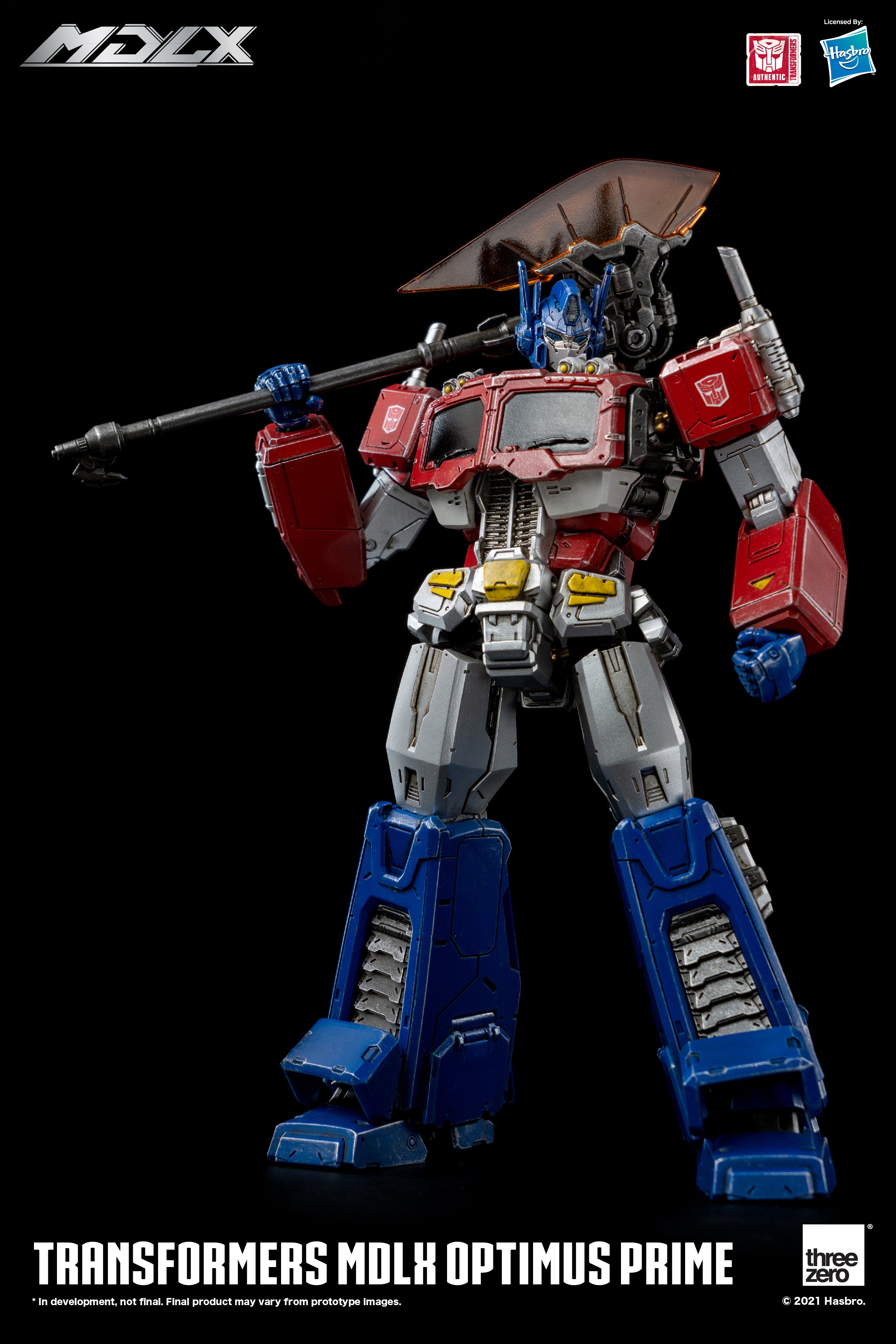 PRE-ORDER Transformers - MDLX Optimus Prime