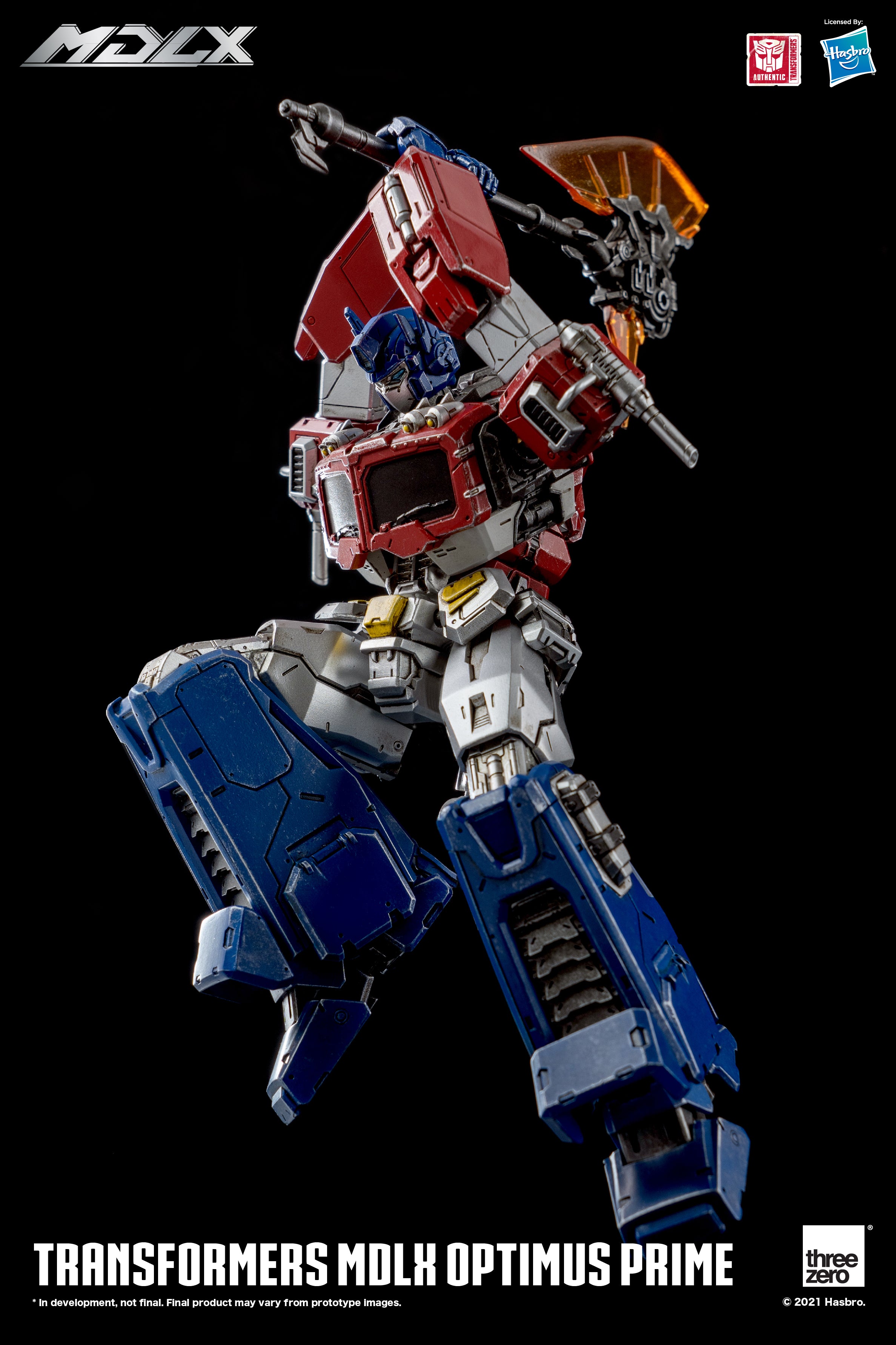 PRE-ORDER Transformers - MDLX Optimus Prime