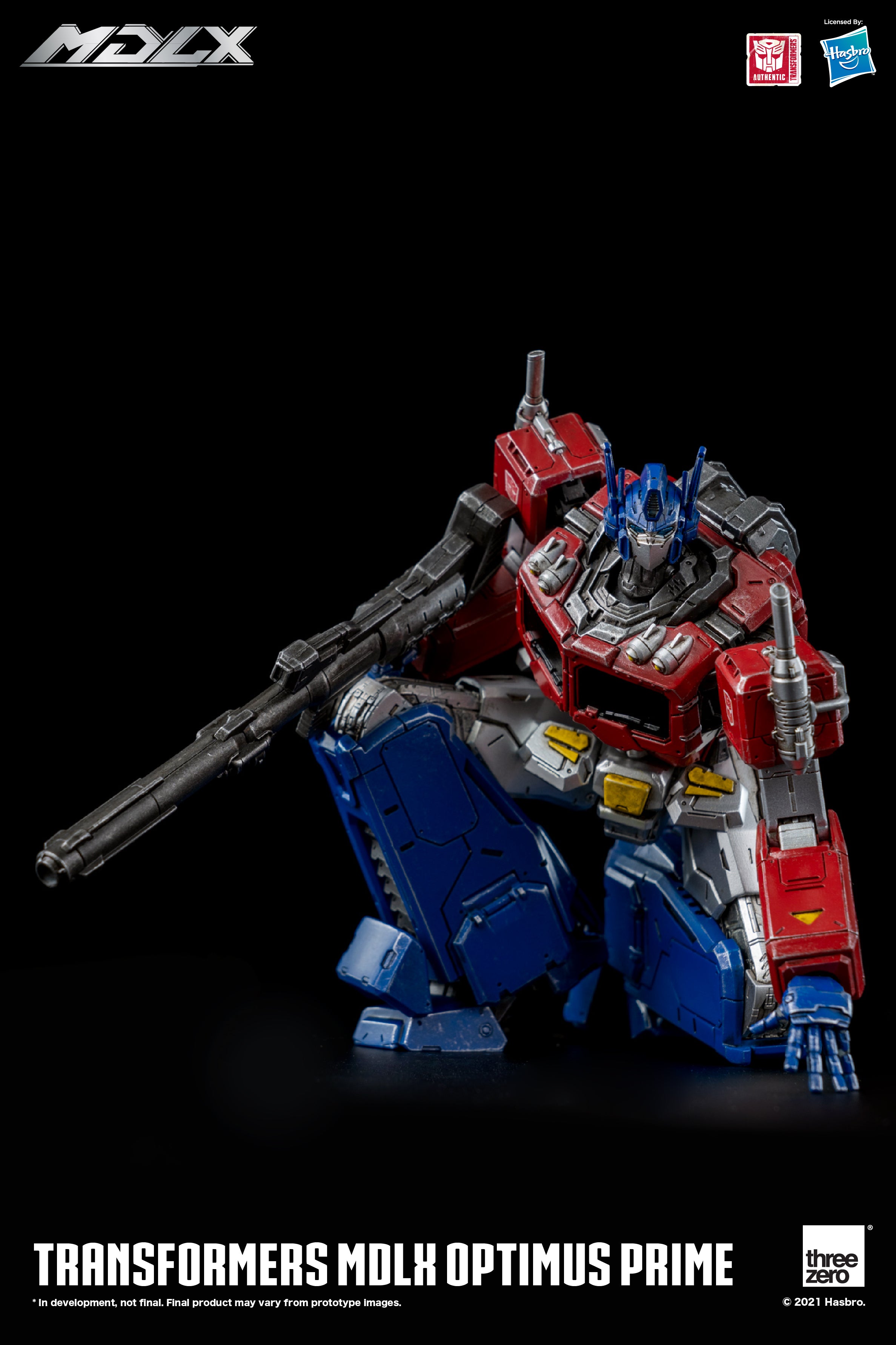 PRE-ORDER Transformers - MDLX Optimus Prime