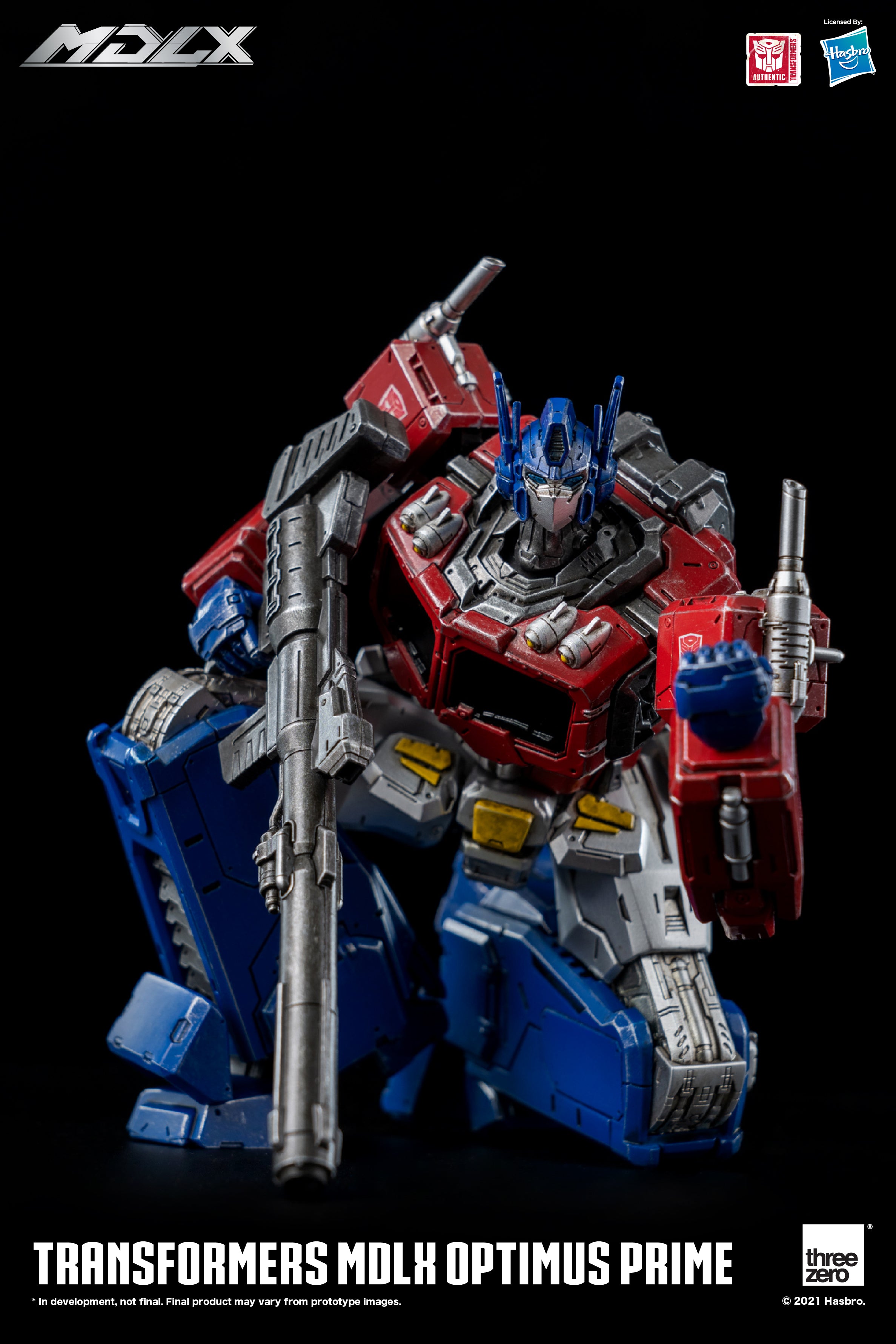 PRE-ORDER Transformers - MDLX Optimus Prime