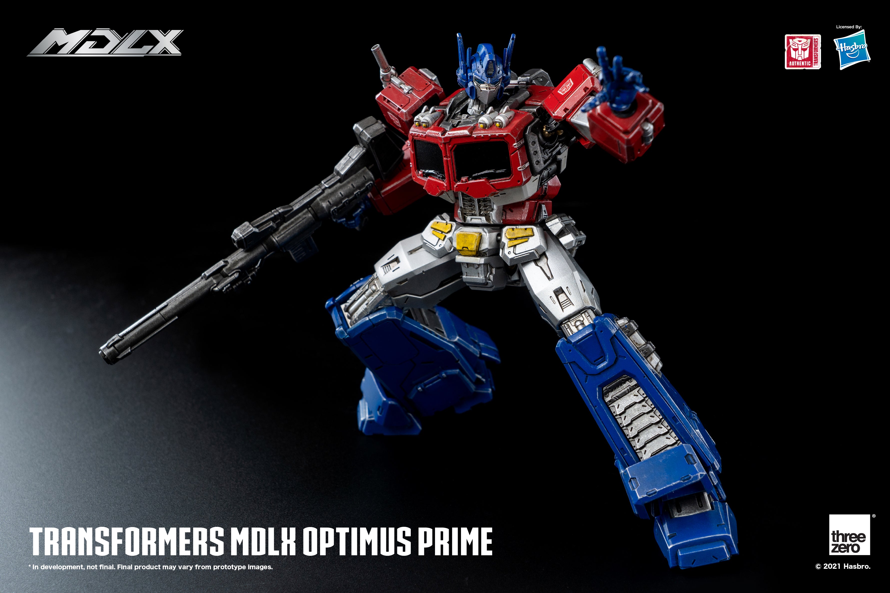 PRE-ORDER Transformers - MDLX Optimus Prime