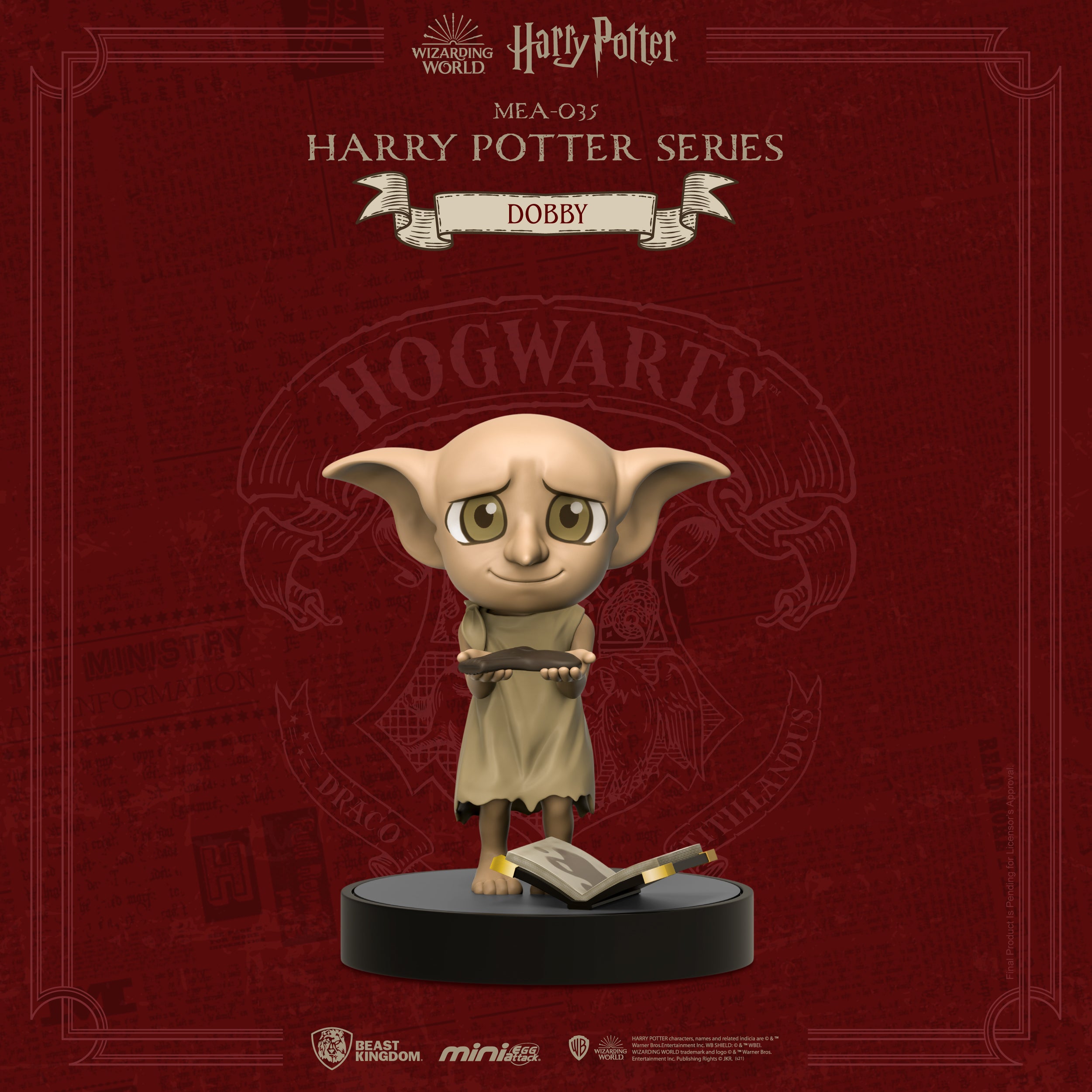 PRE-ORDER Harry Potter Series Set [Set of 8]