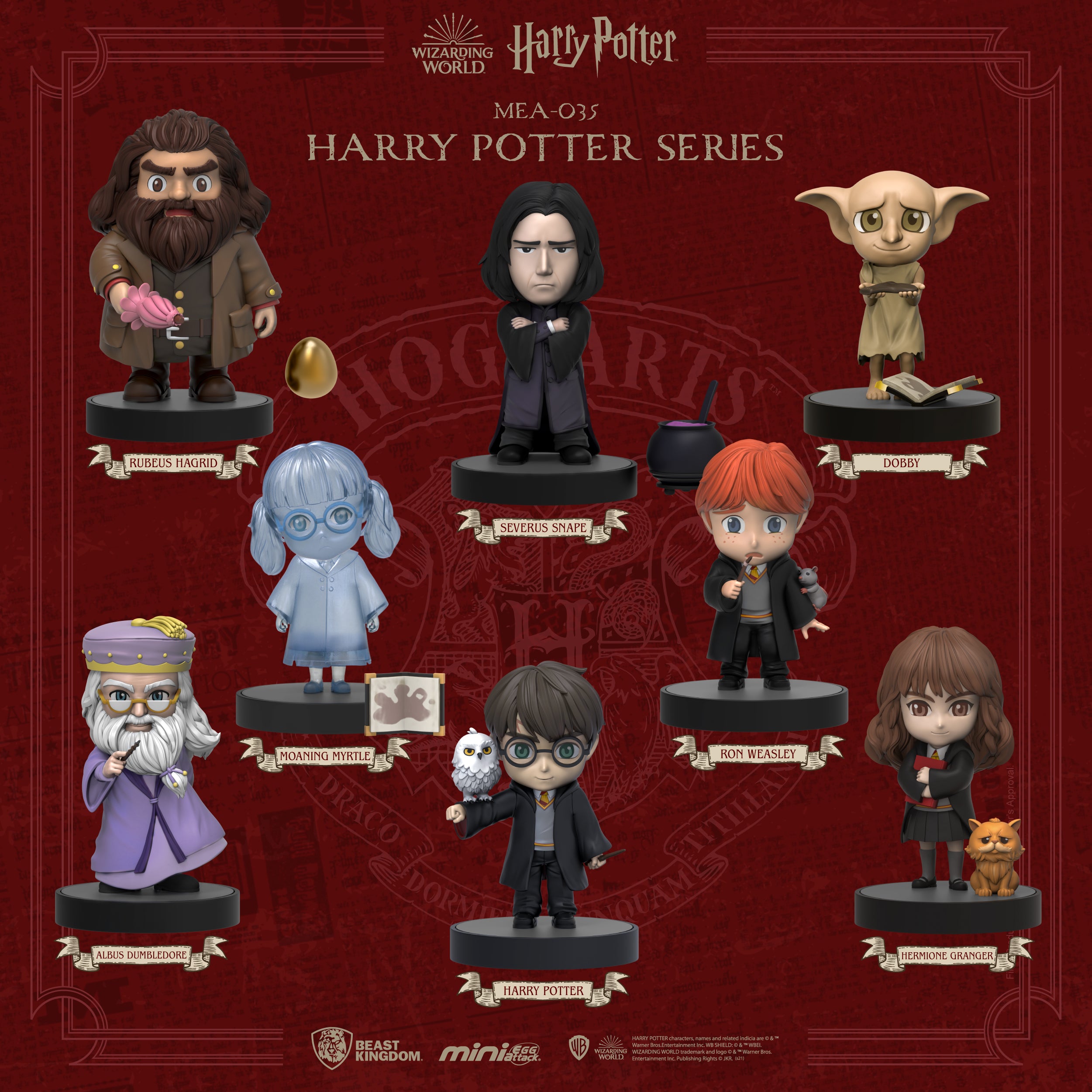 PRE-ORDER Harry Potter Series Set [Set of 8]