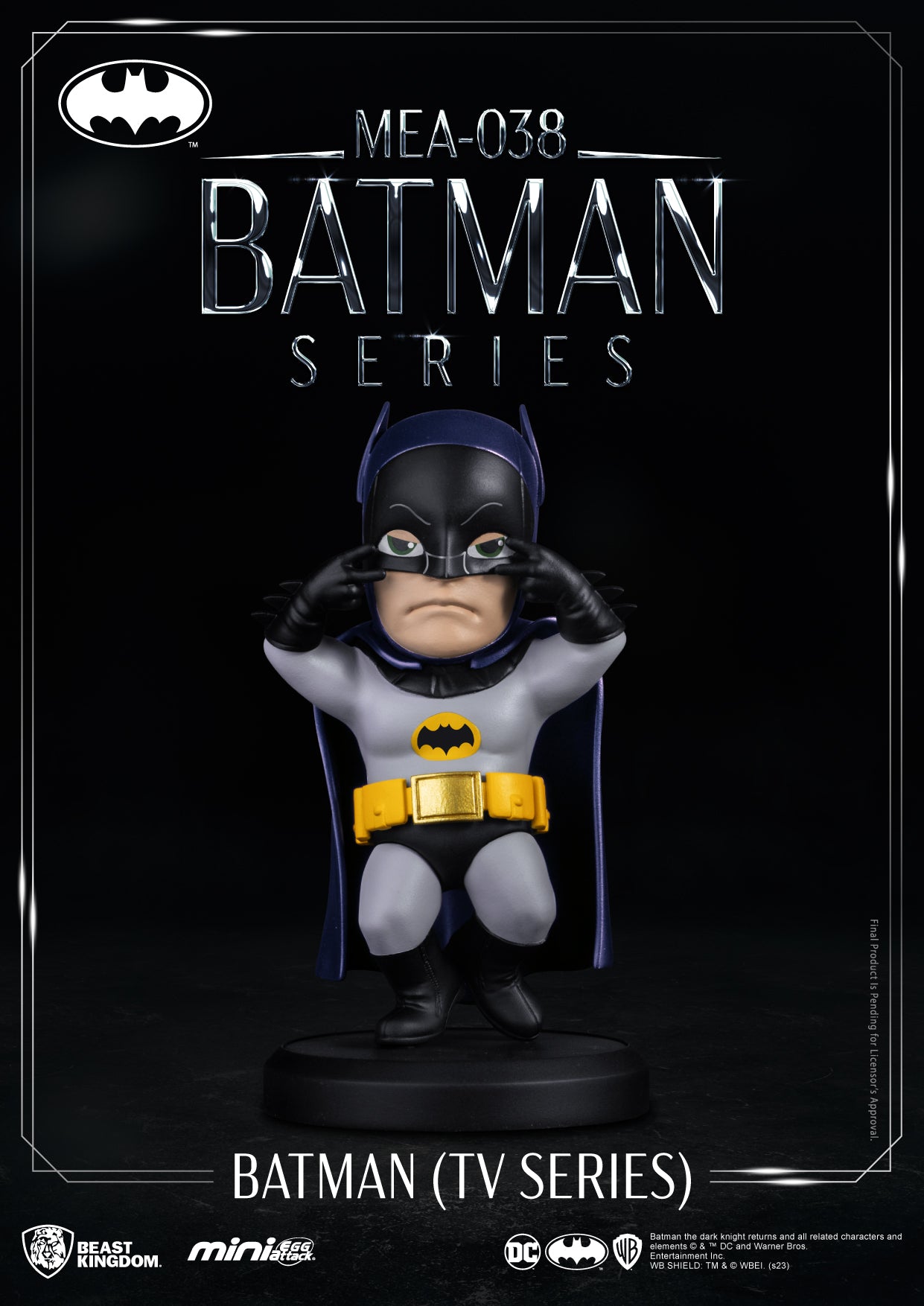 PRE-ORDER Batman Assemble Series [Box of 6]