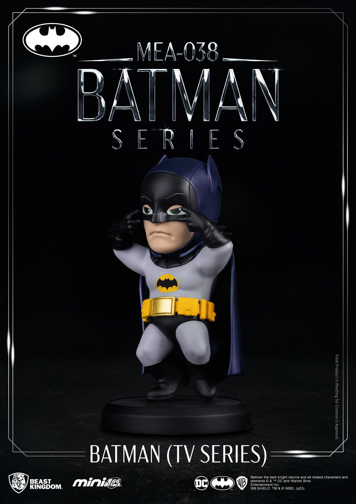 PRE-ORDER Batman Assemble Series [Box of 6]