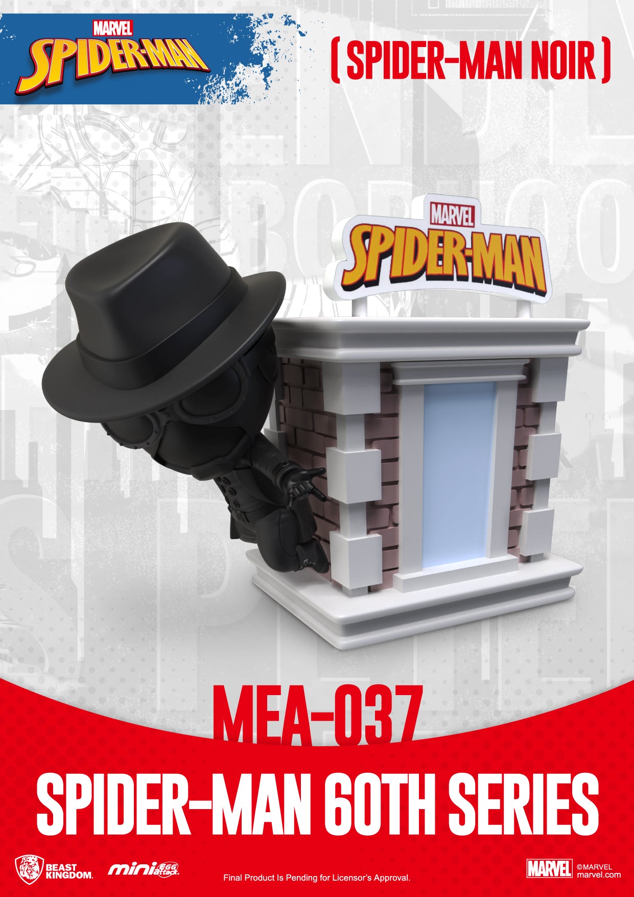 PRE-ORDER Spider-Man 60th Anniversary Series - Bright Box Set [Set of 6]