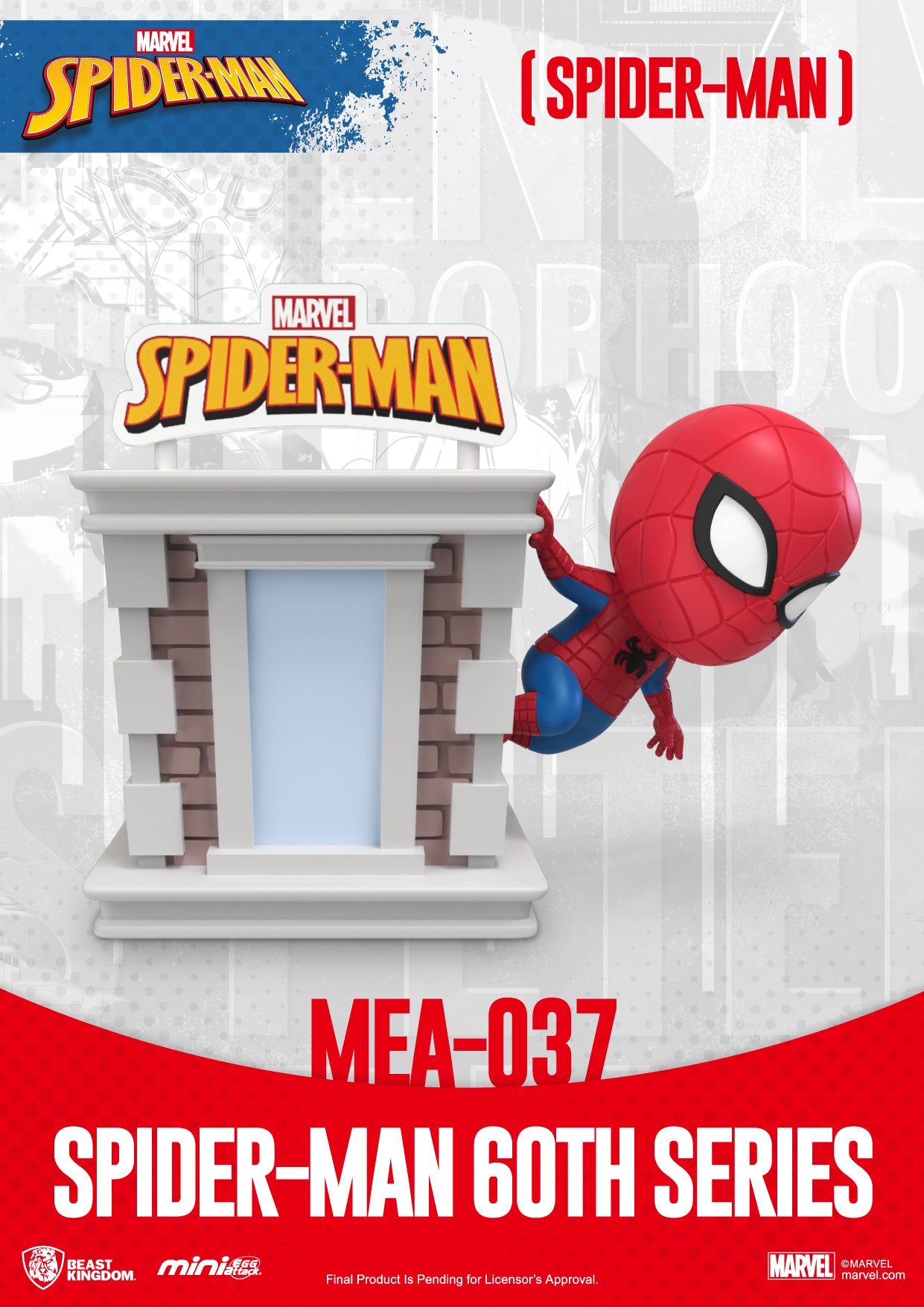 PRE-ORDER Spider-Man 60th Anniversary Series - Bright Box Set [Set of 6]