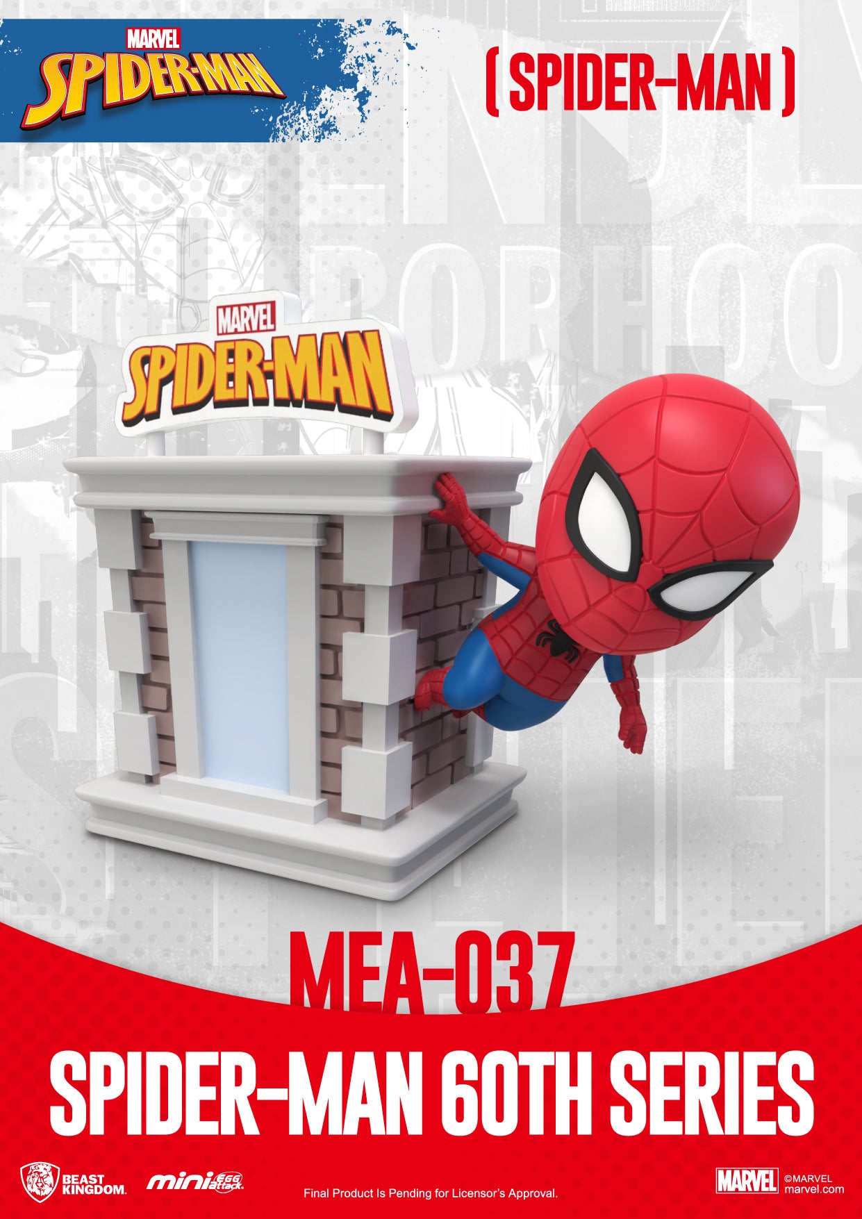 PRE-ORDER Spider-Man 60th Anniversary Series - Bright Box Set [Set of 6]