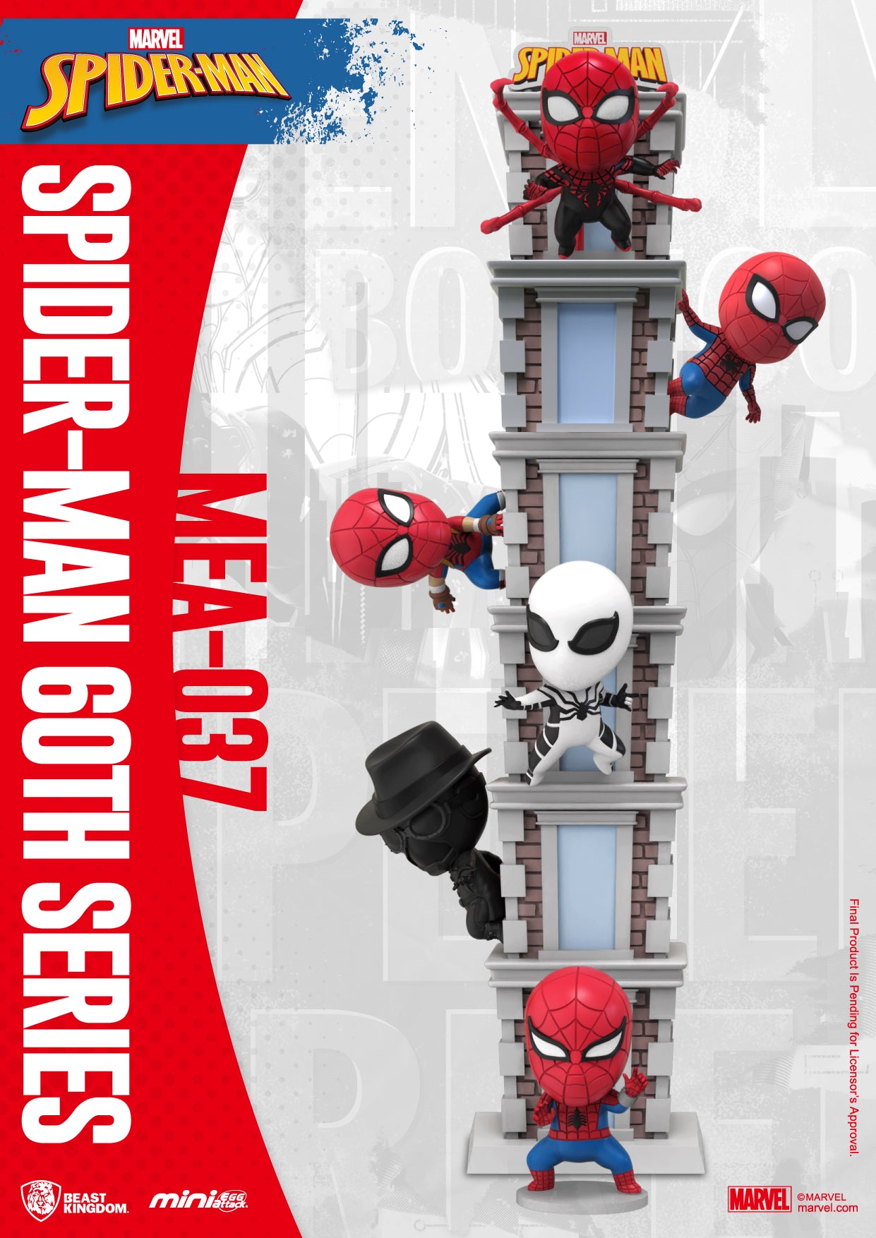 PRE-ORDER Spider-Man 60th Anniversary Series - Bright Box Set [Set of 6]