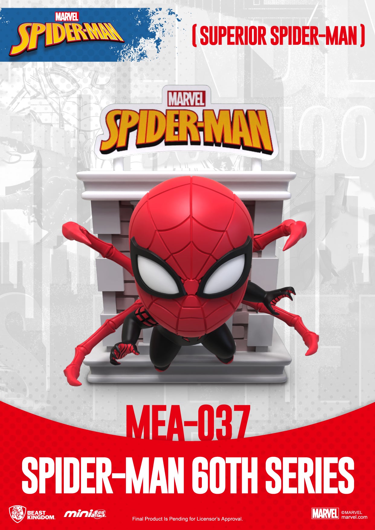 PRE-ORDER Spider-Man 60th Anniversary Series - Bright Box Set [Set of 6]