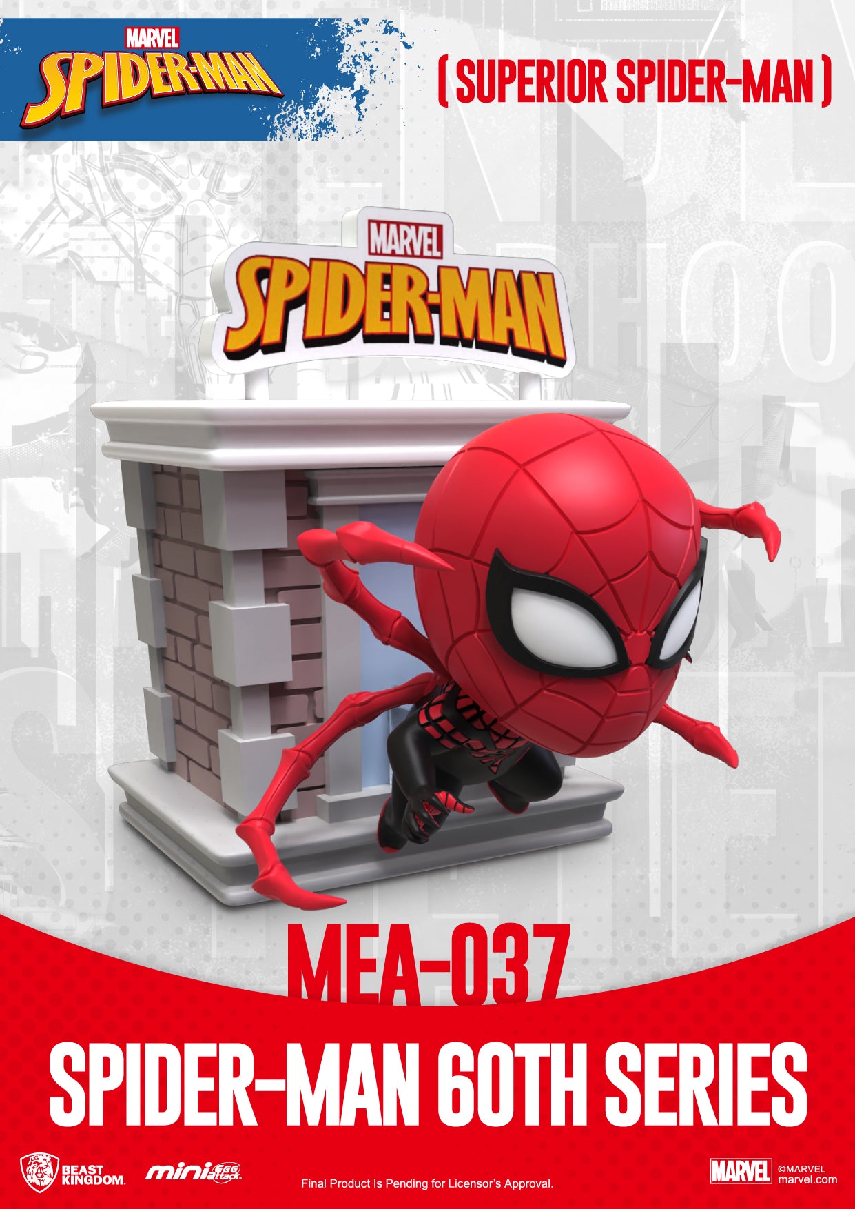 PRE-ORDER Spider-Man 60th Anniversary Series - Bright Box Set [Set of 6]