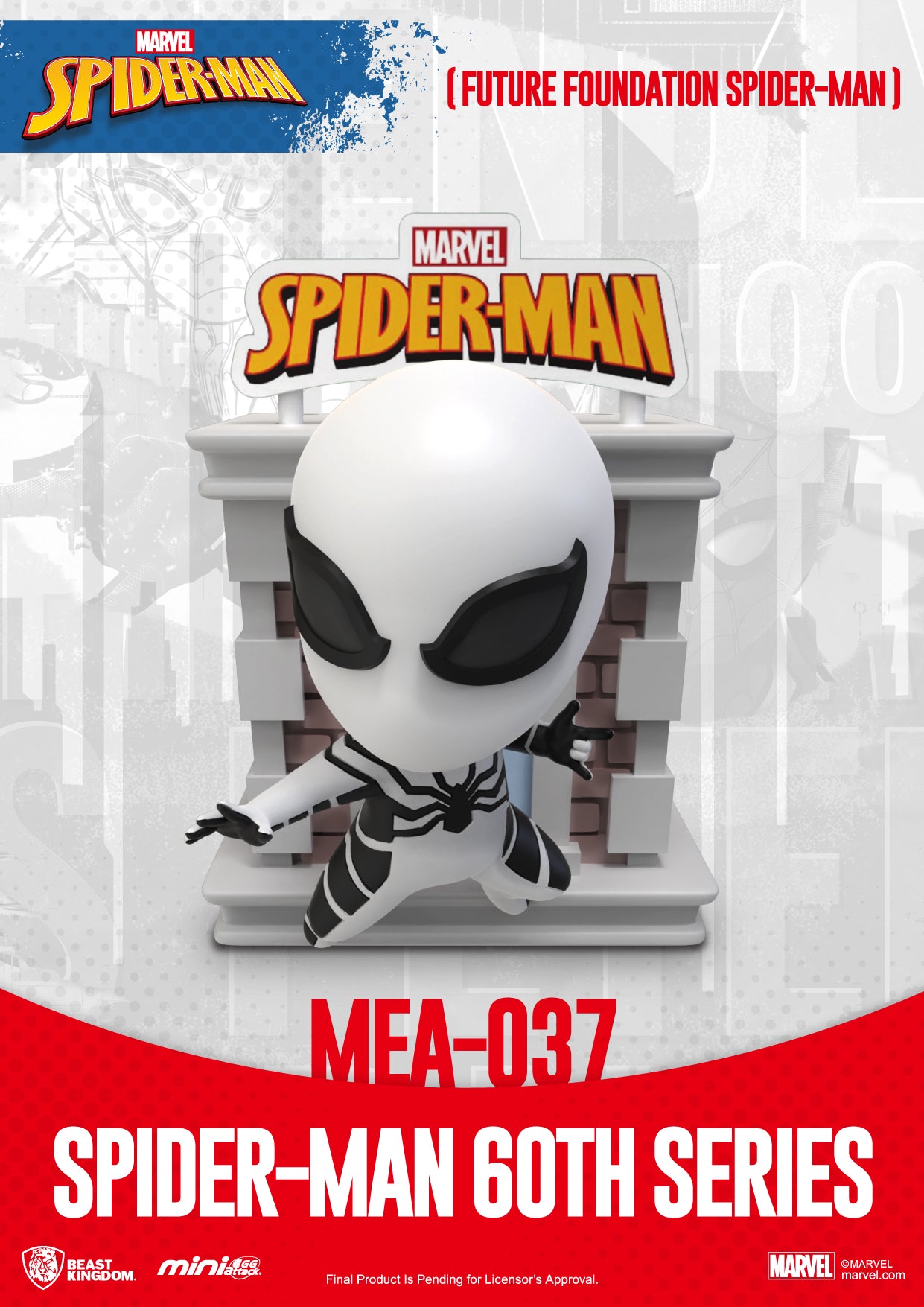 PRE-ORDER Spider-Man 60th Anniversary Series - Bright Box Set [Set of 6]