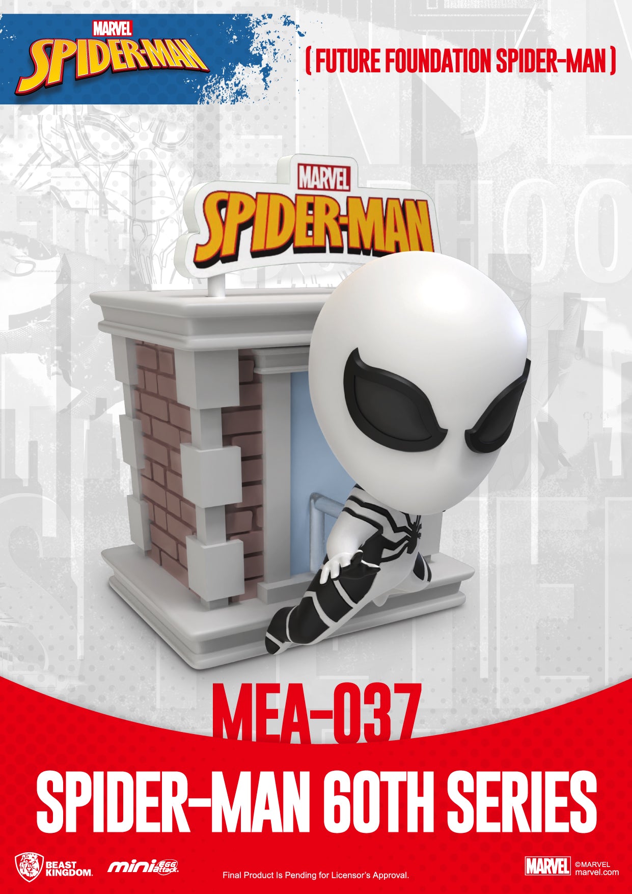 PRE-ORDER Spider-Man 60th Anniversary Series - Bright Box Set [Set of 6]