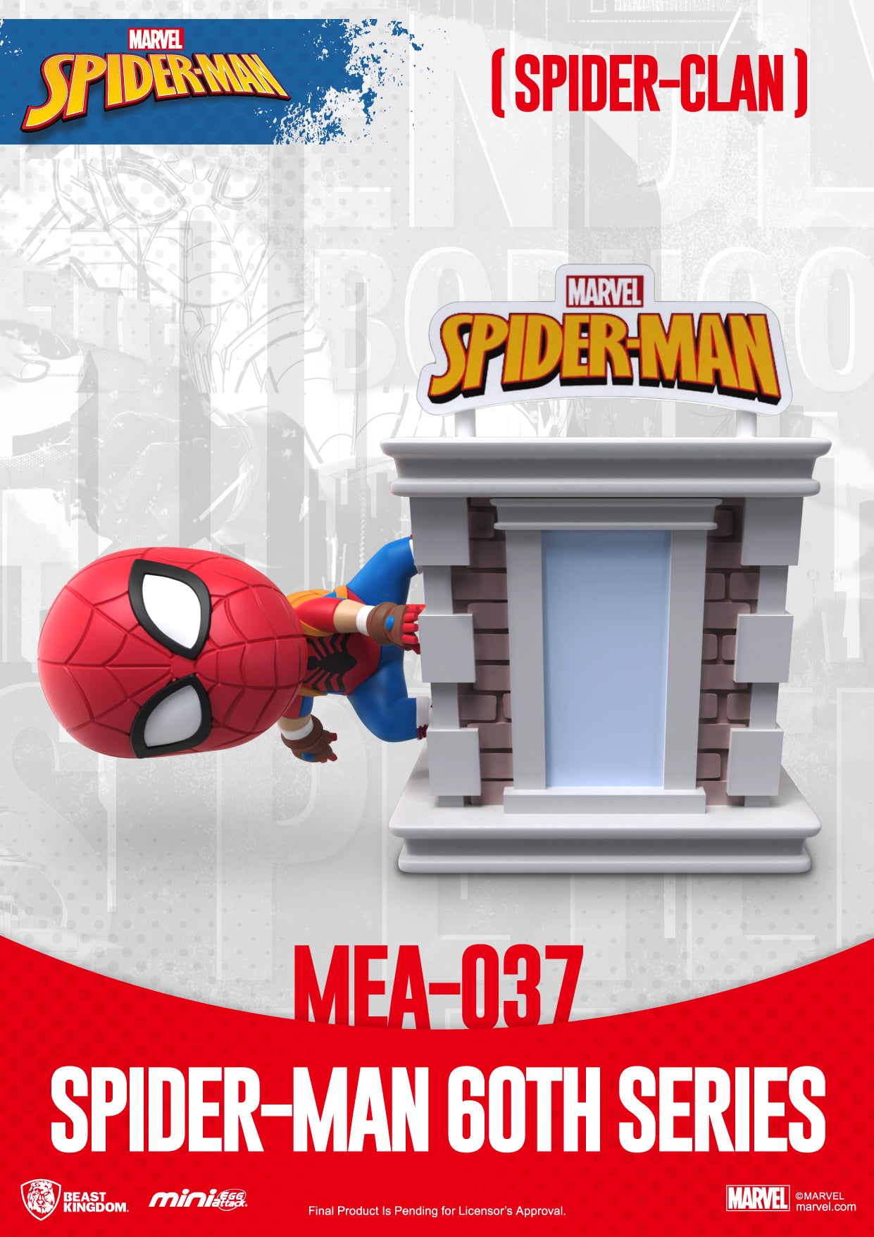 PRE-ORDER Spider-Man 60th Anniversary Series - Bright Box Set [Set of 6]