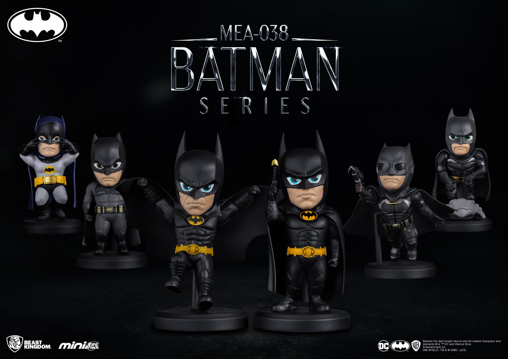 PRE-ORDER Batman Assemble Series [Box of 6]