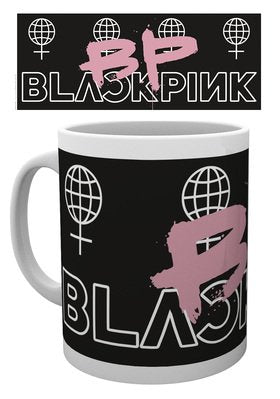 PRE-ORDER Black Pink Mug - Drip (Bravado)