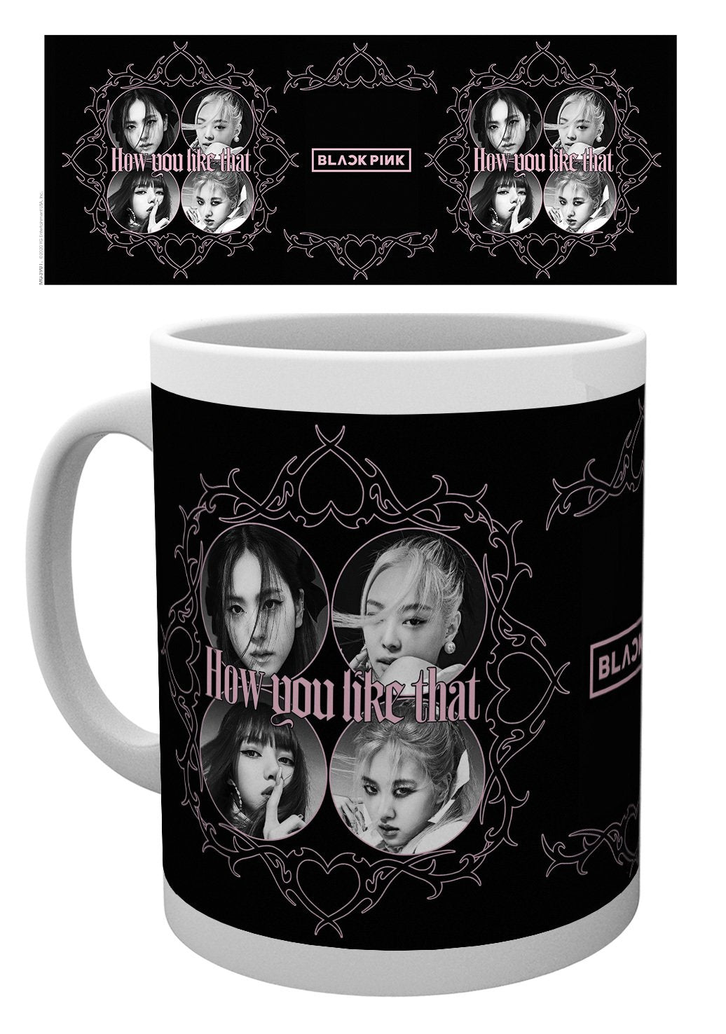 PRE-ORDER Black Pink Mug -  Print on-demand: How You Like That