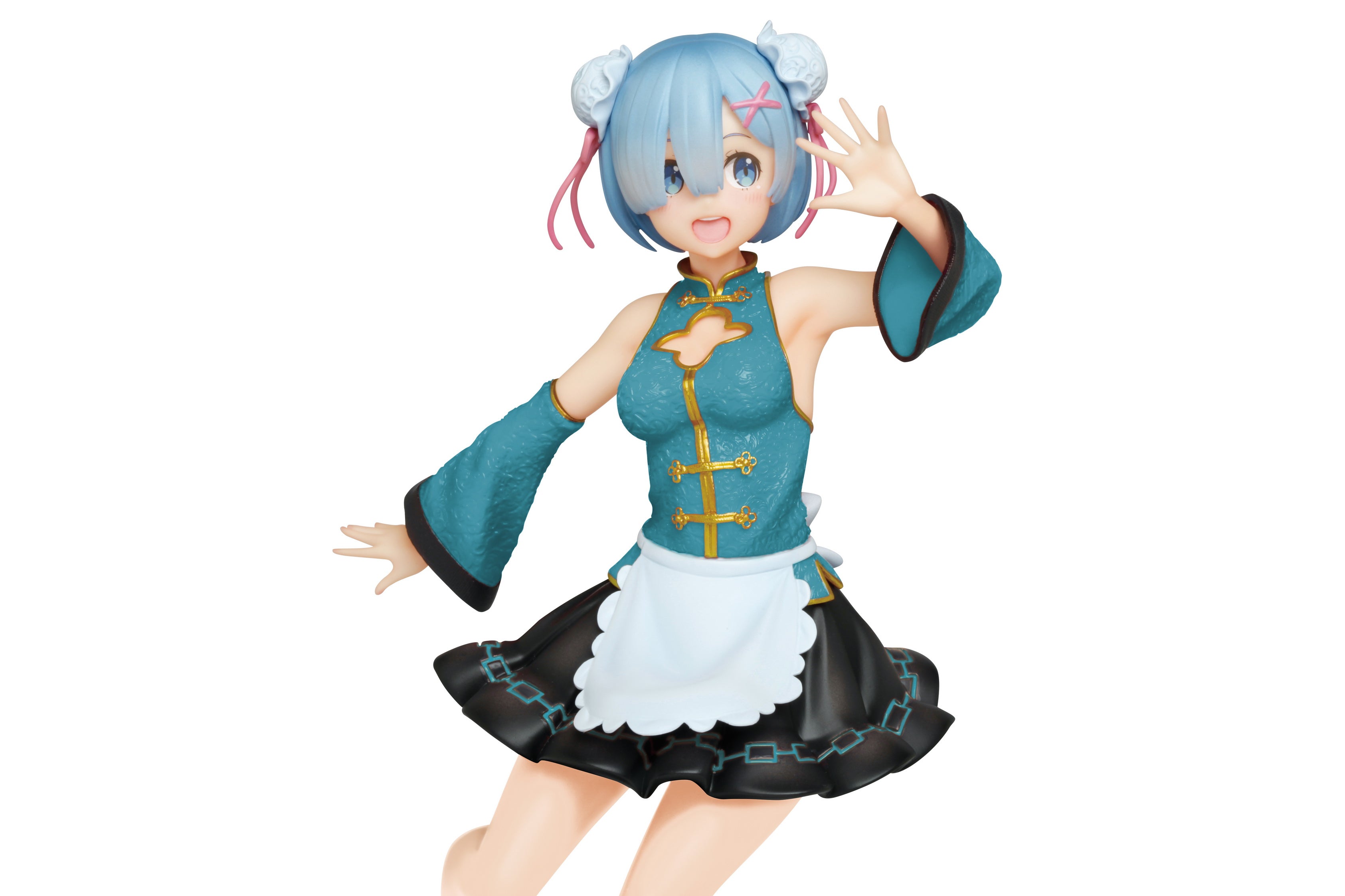 PRE-ORDER Re:ZERO -Starting Life in Another World Precious Figure - Rem: Mandarin Maid Renewal Ver.