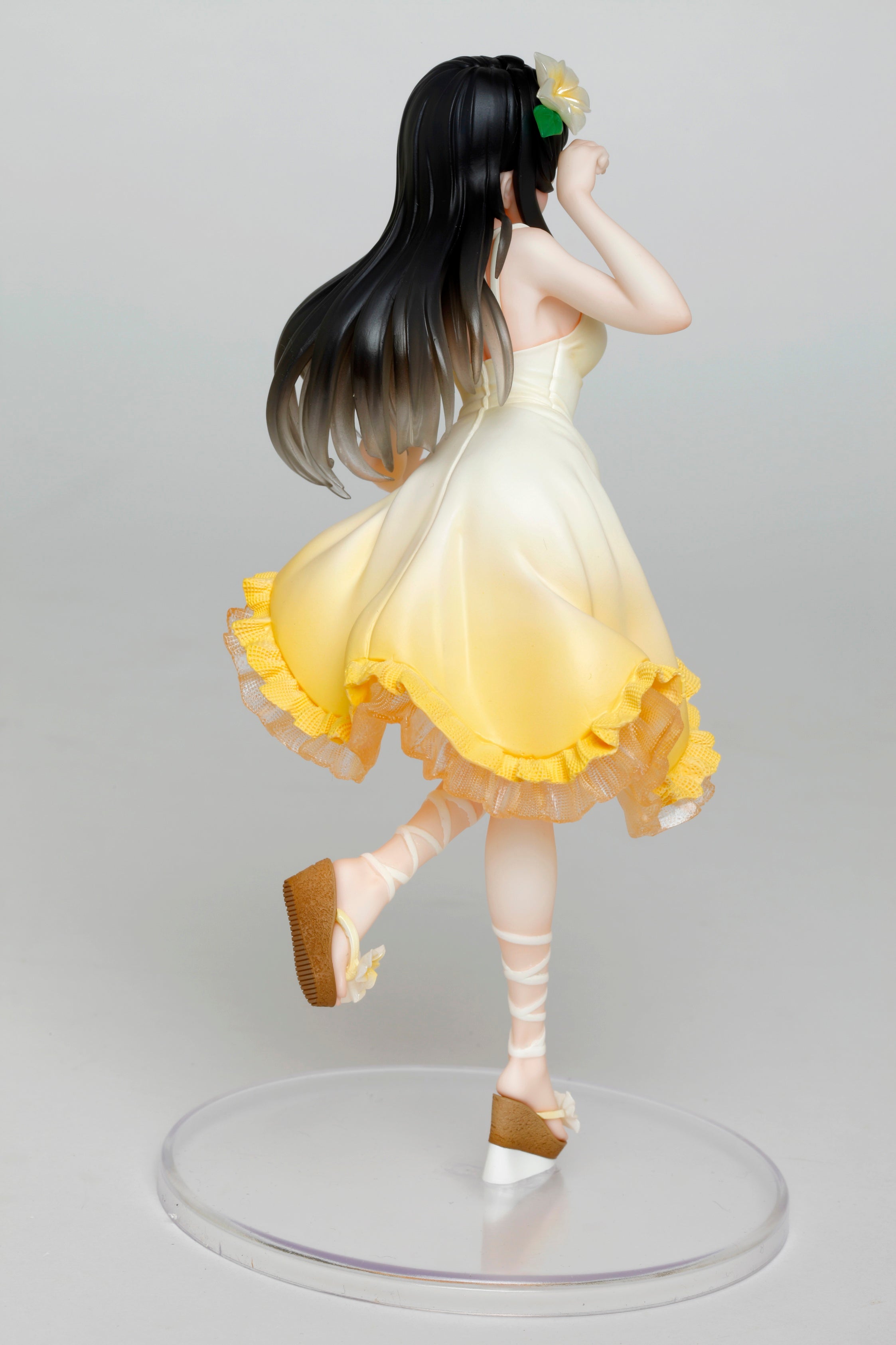 IN-STOCK Taito - Rascal Does Not Dream of Bunny Girl Senpai Coreful Figure - Mai Sakurajima: Summer Dress Ver.